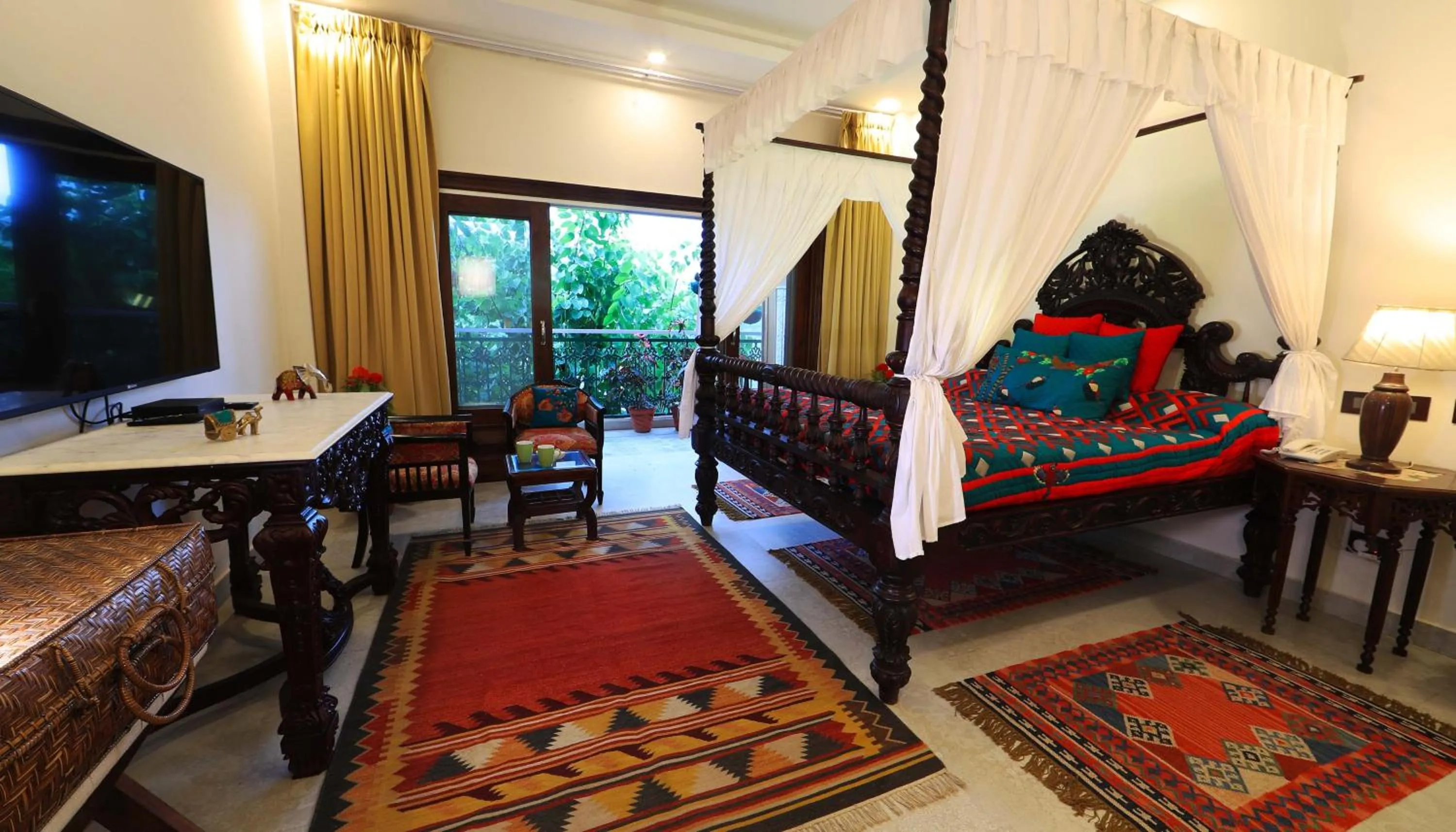 Bed in Shaheen Bagh - A Luxury Boutique Resort & Spa