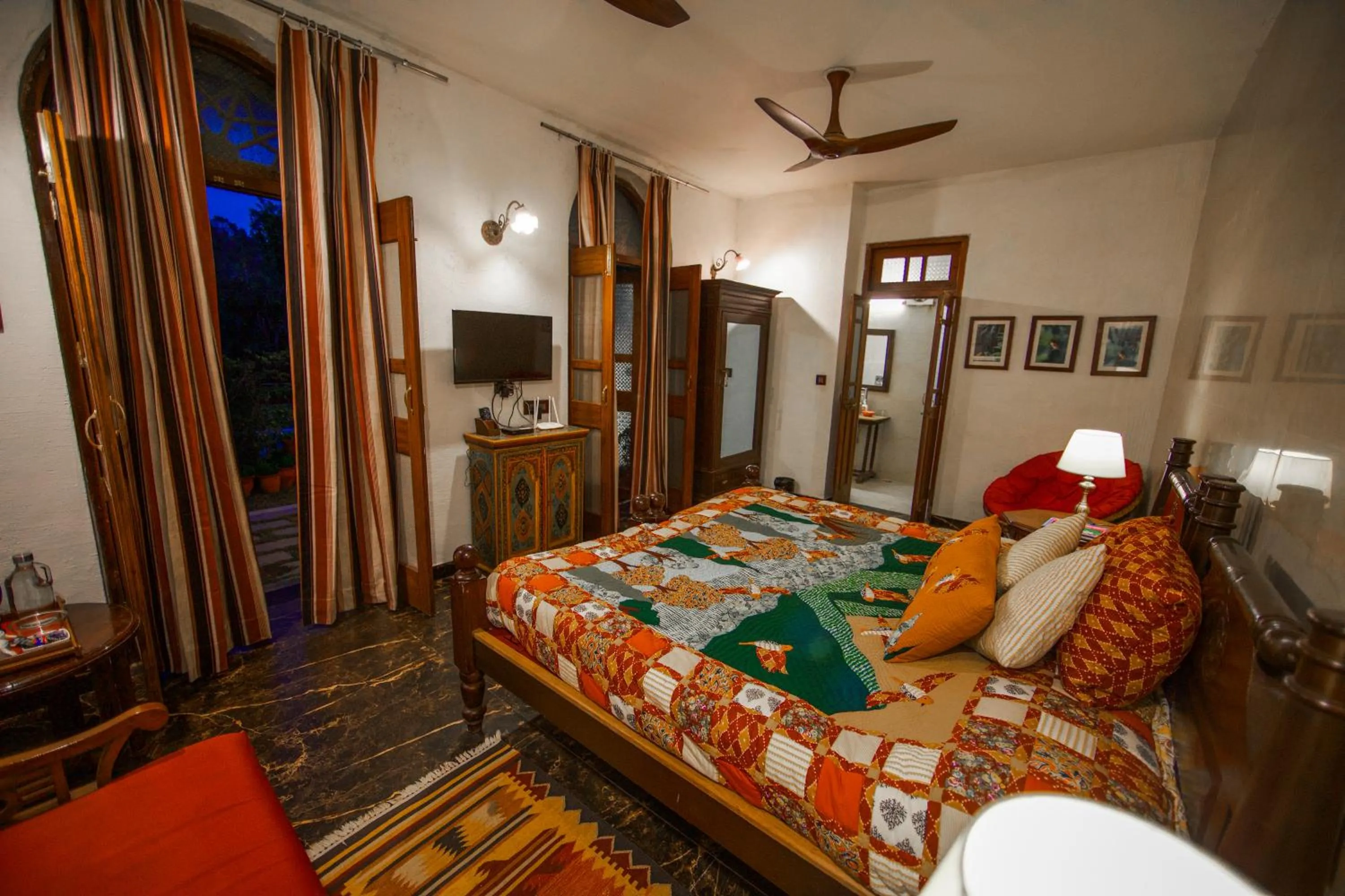 Bed in Shaheen Bagh - A Luxury Boutique Resort & Spa