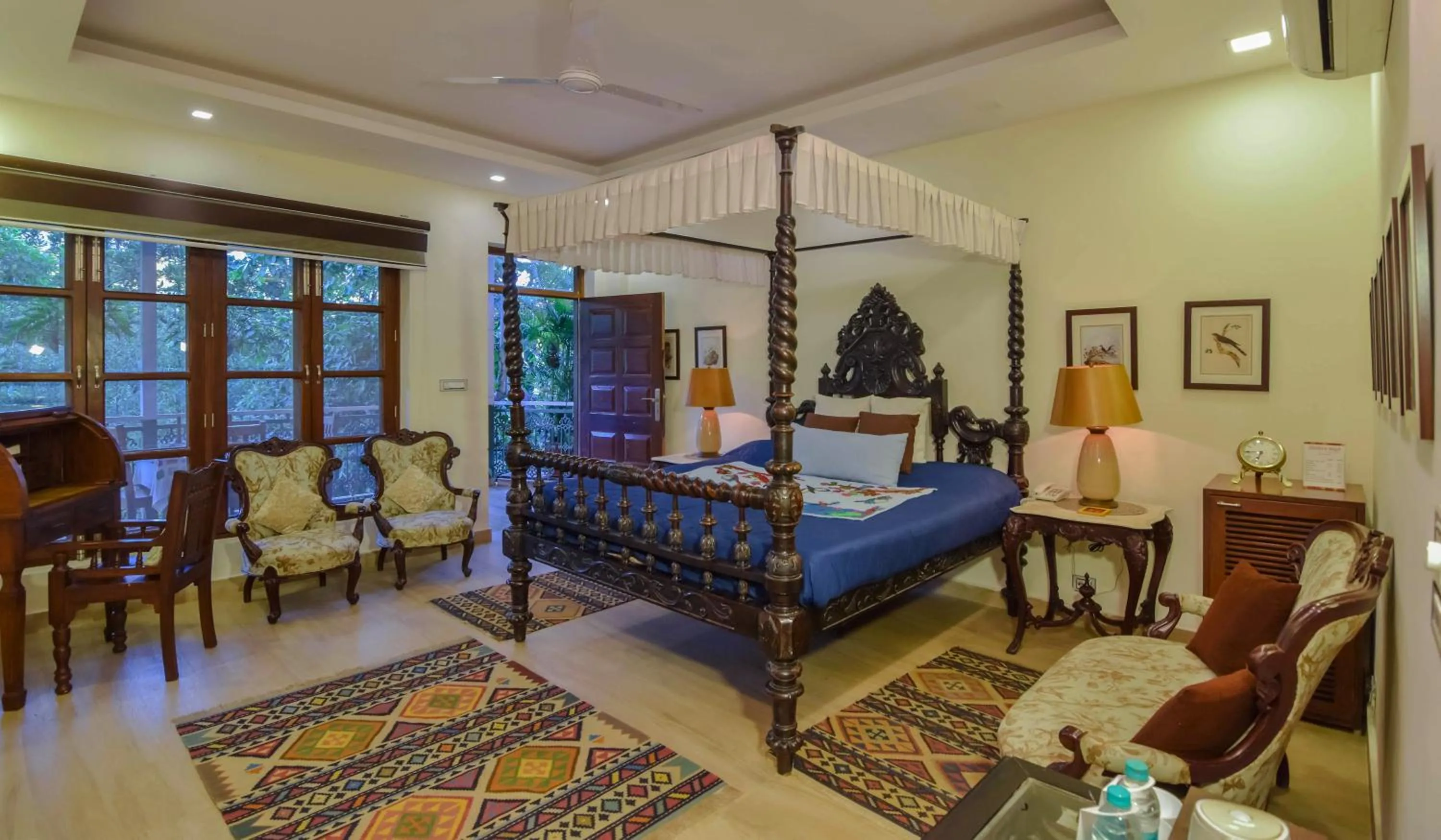 Bed in Shaheen Bagh - A Luxury Boutique Resort & Spa