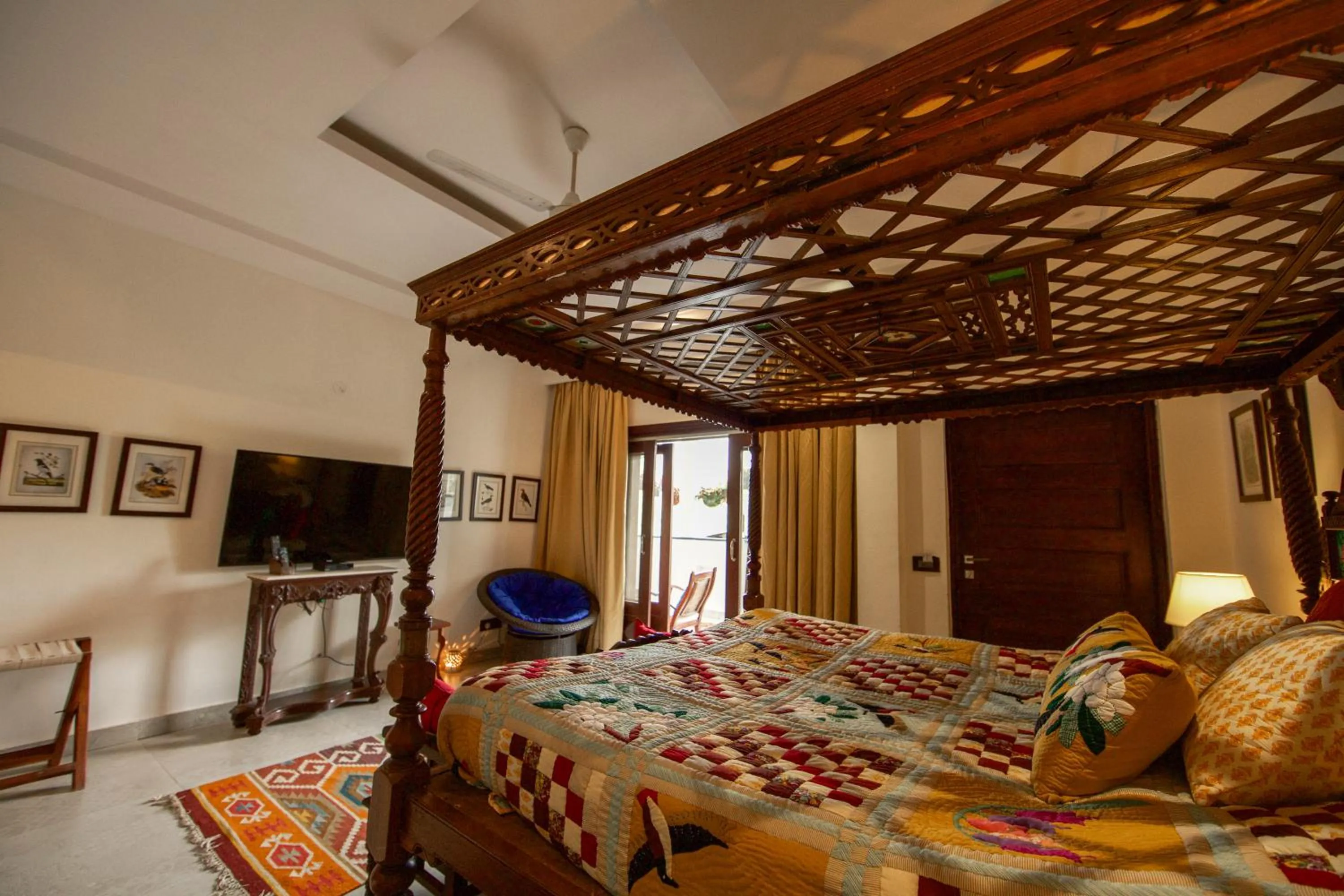 Bed in Shaheen Bagh - A Luxury Boutique Resort & Spa