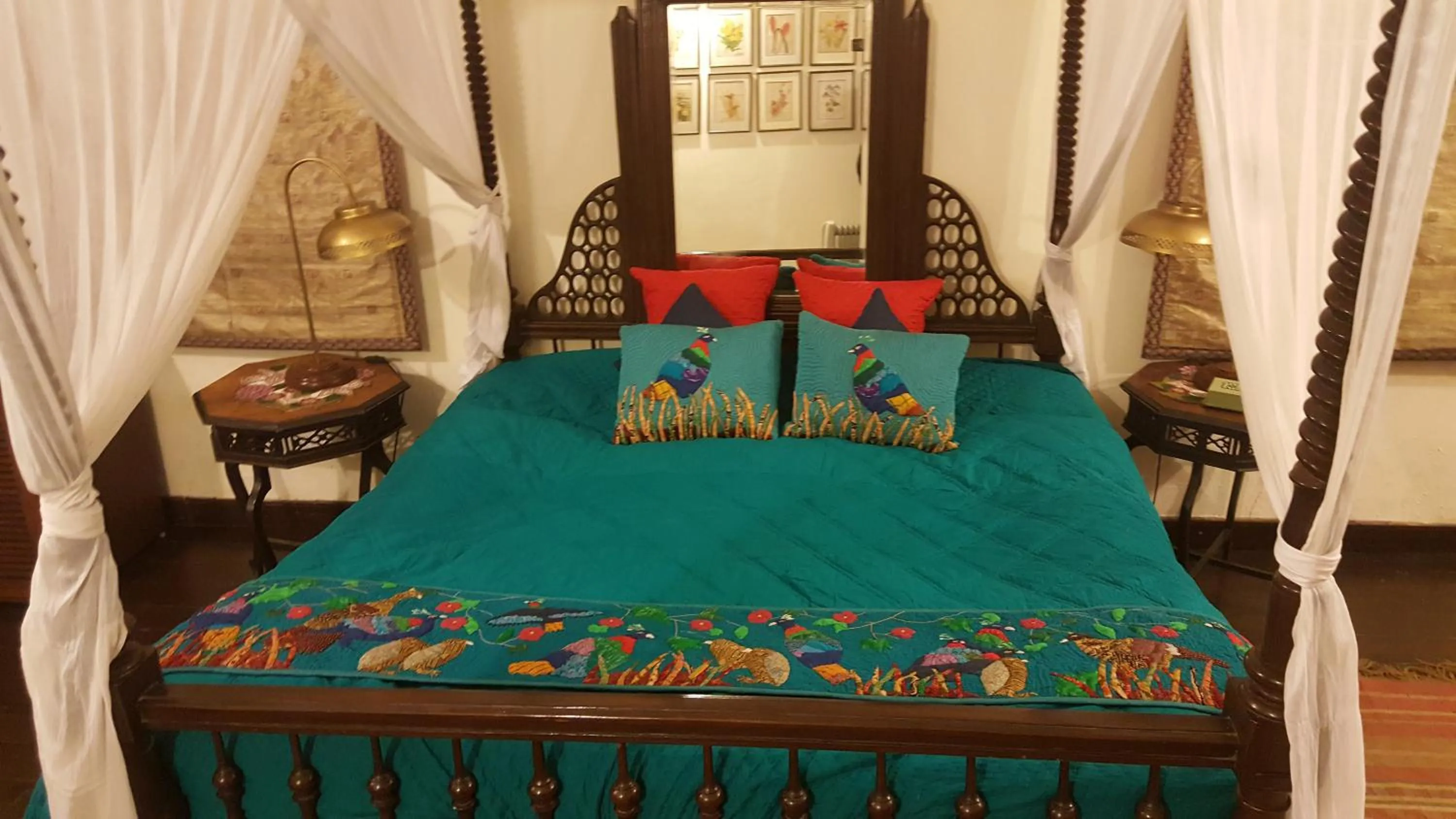 Bed in Shaheen Bagh - A Luxury Boutique Resort & Spa