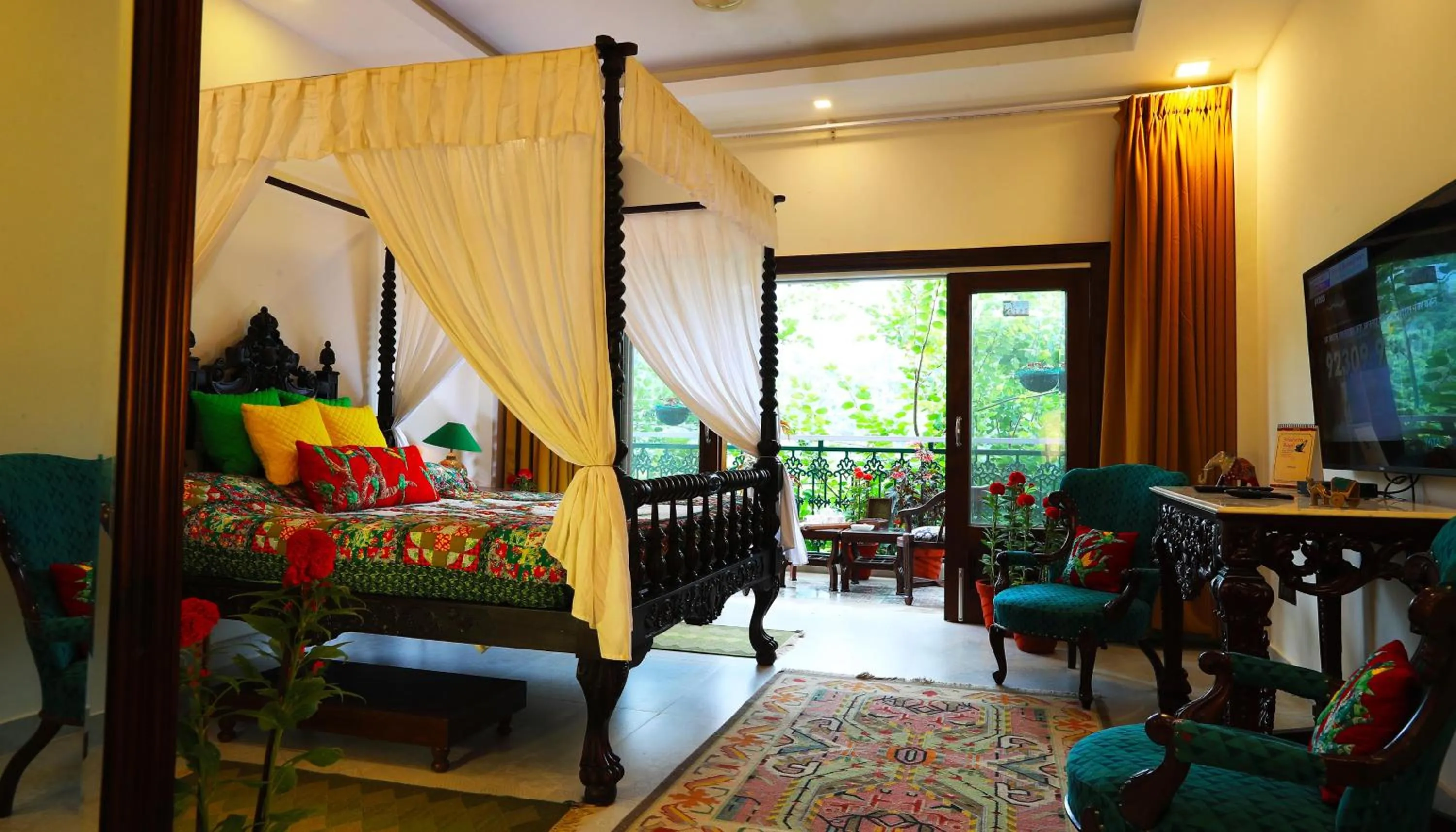 Bed in Shaheen Bagh - A Luxury Boutique Resort & Spa