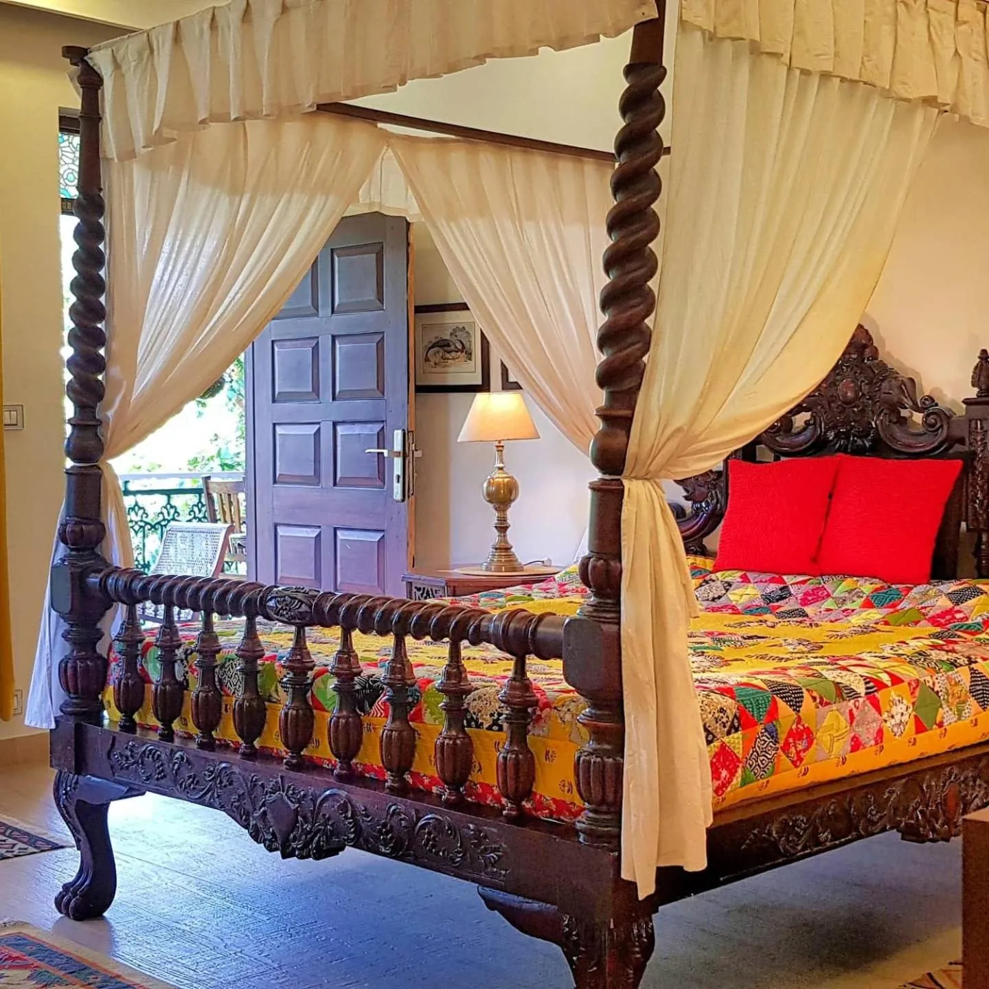 Bed in Shaheen Bagh - A Luxury Boutique Resort & Spa