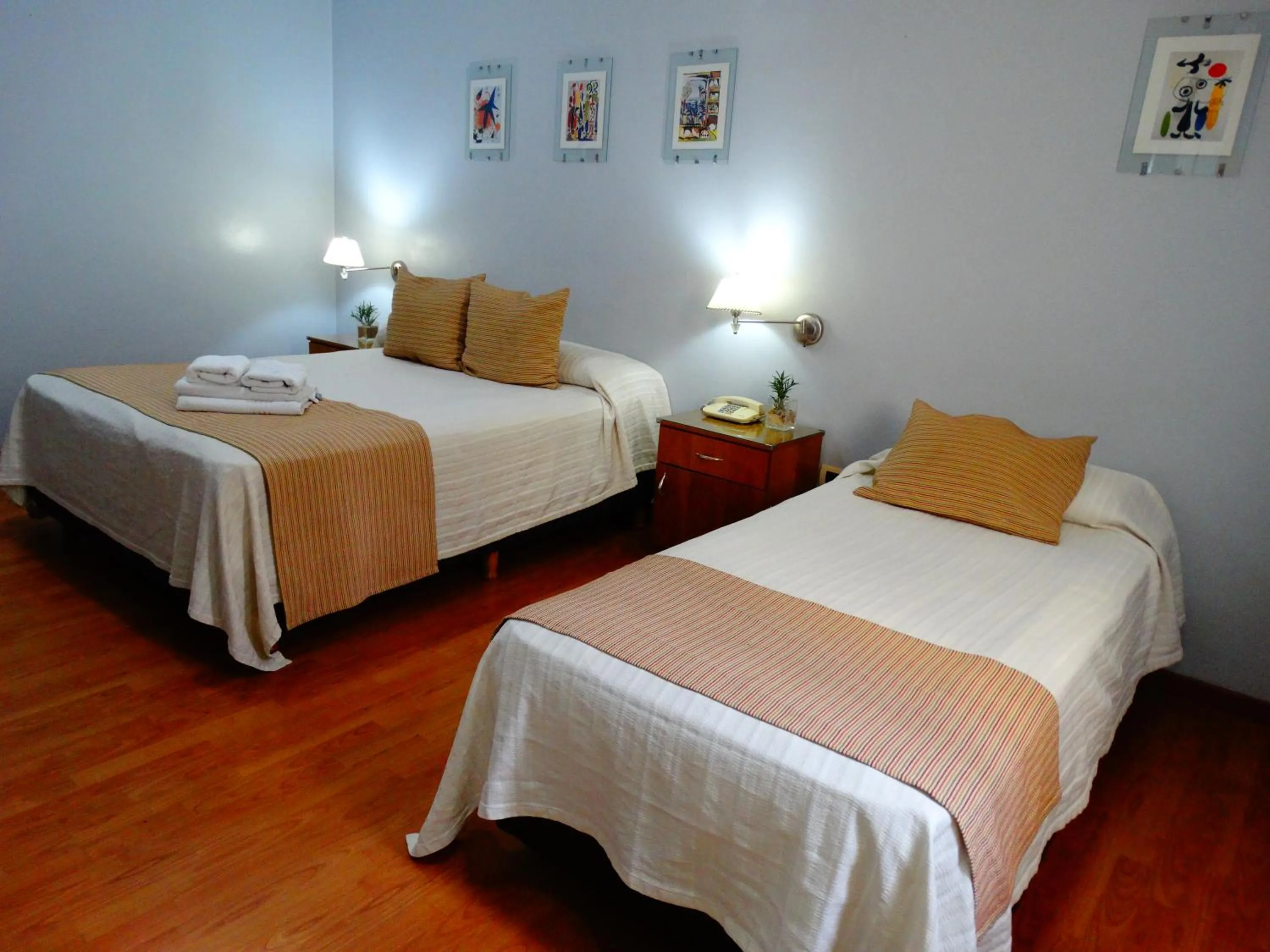 Bed in San lorenzo apart