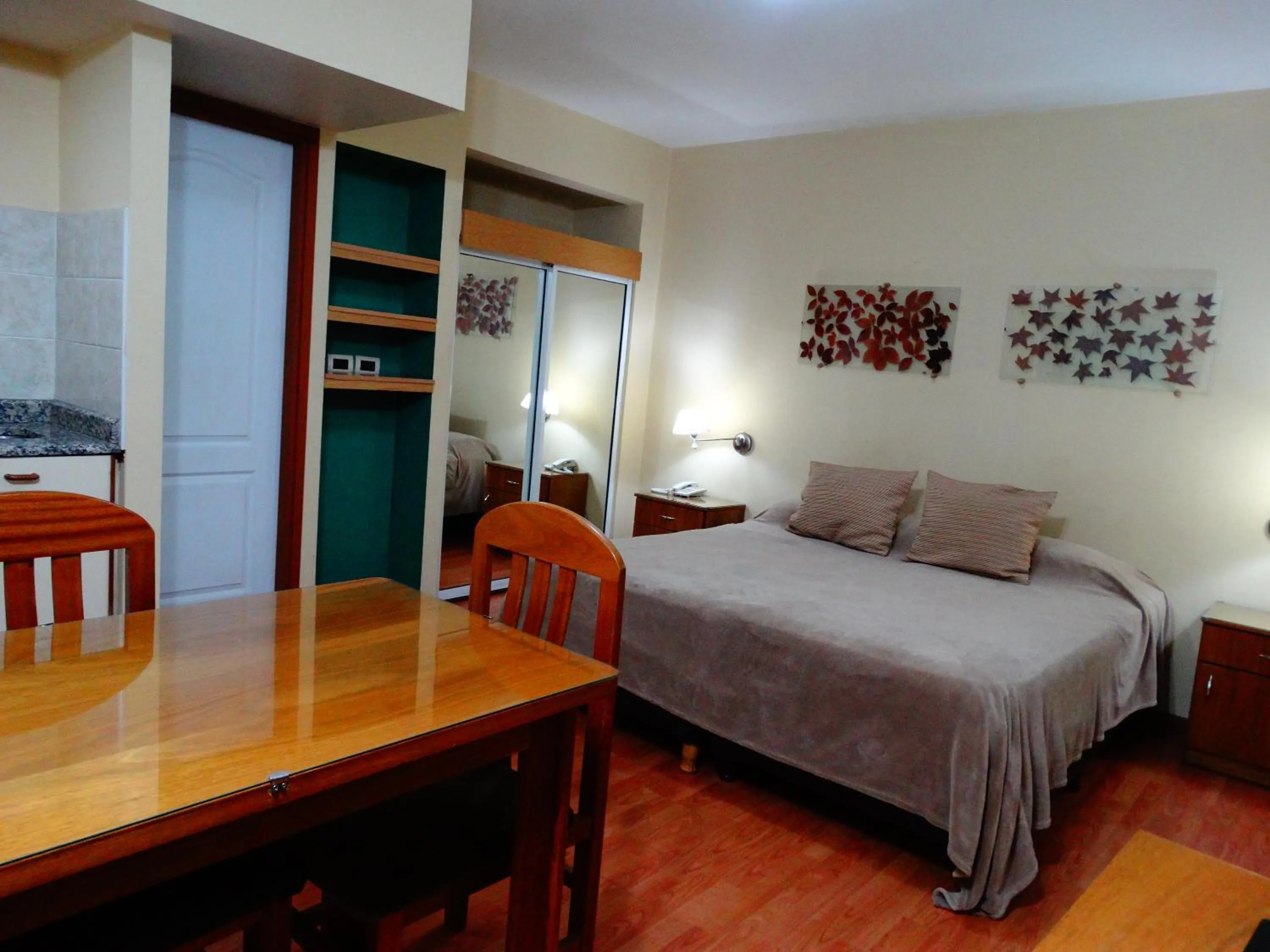 Bed in San lorenzo apart