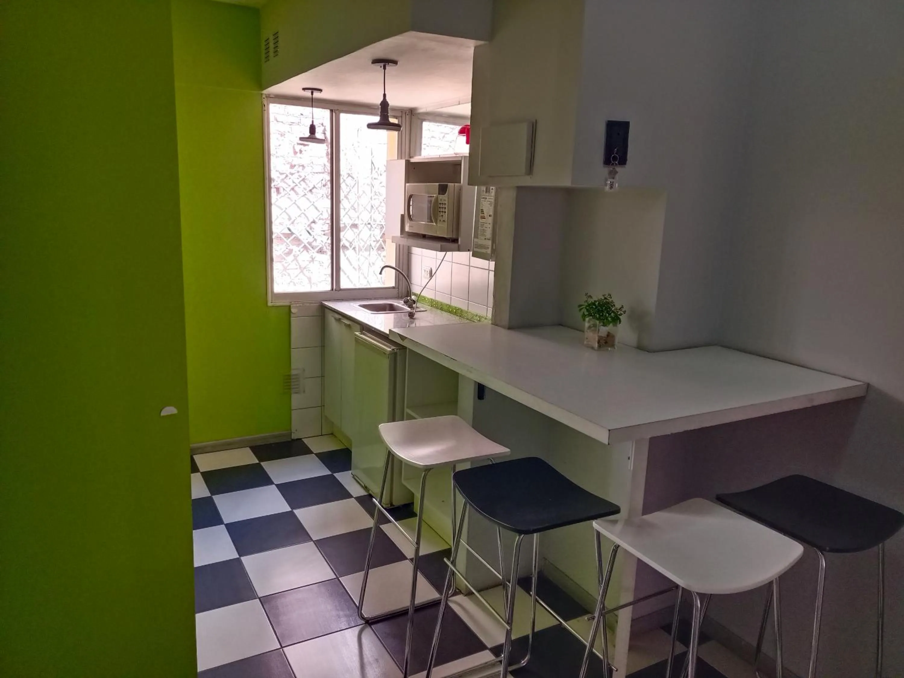 Kitchen or kitchenette in San lorenzo apart