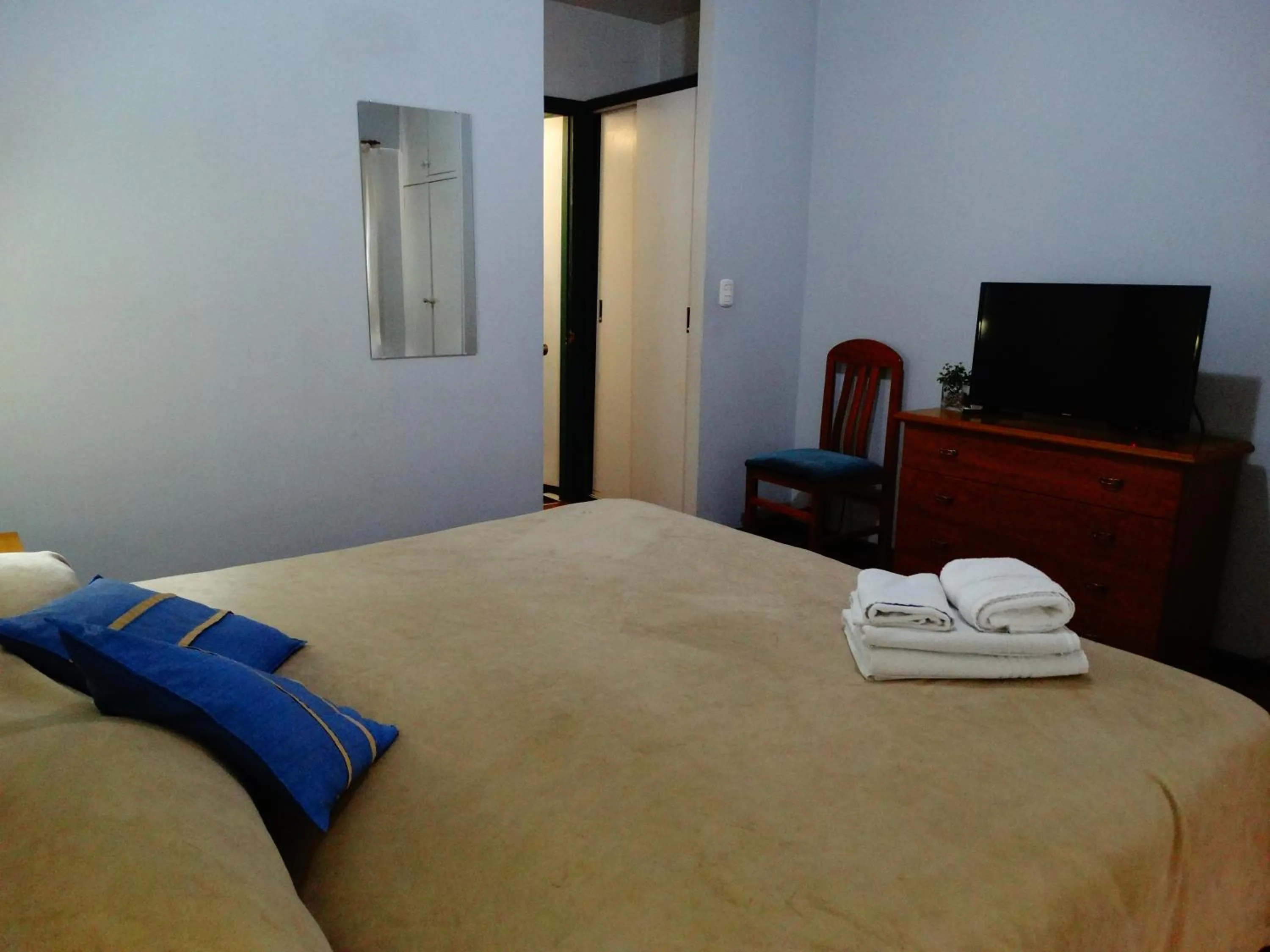 Bed in San lorenzo apart