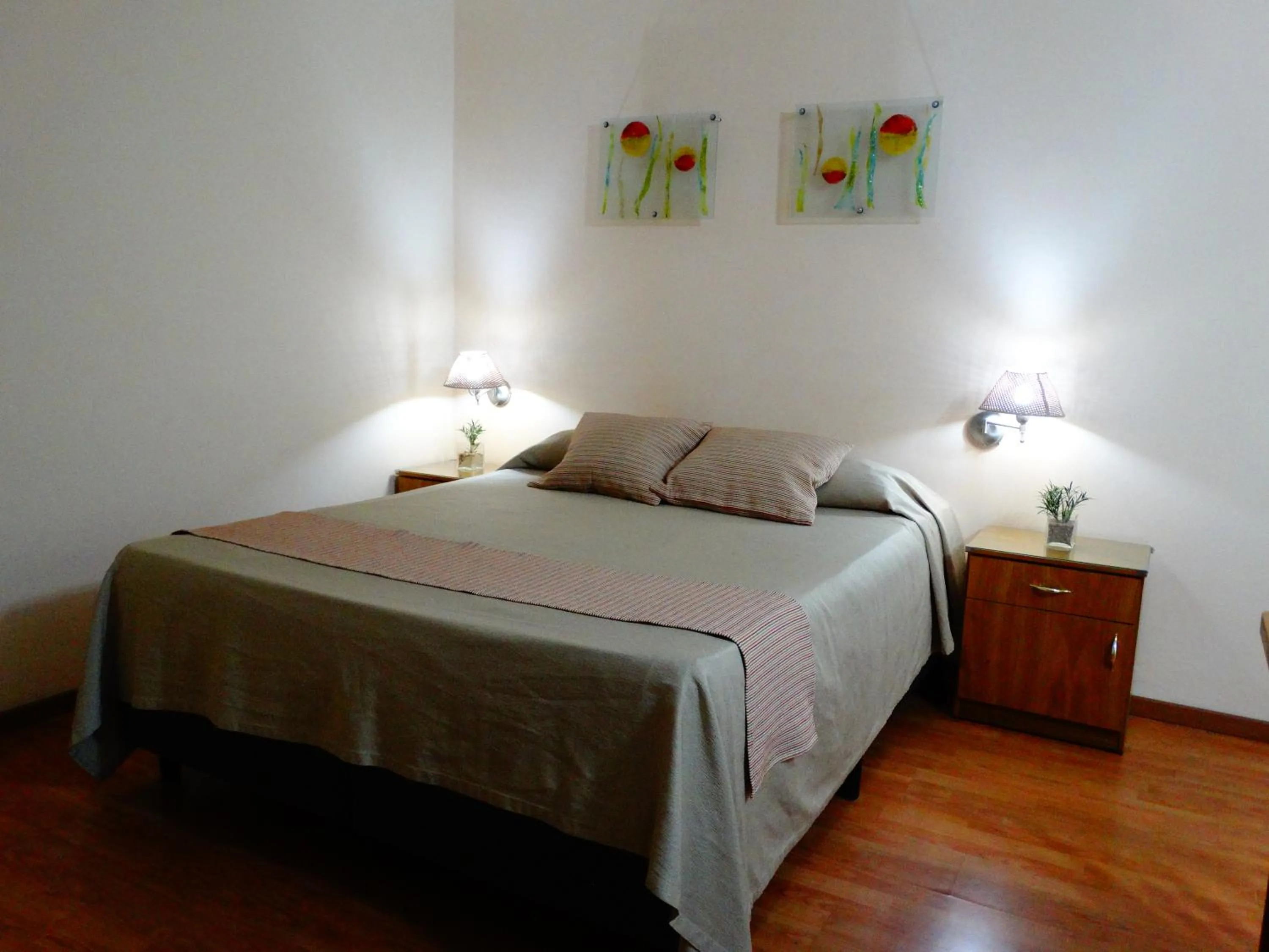 Bed in San lorenzo apart