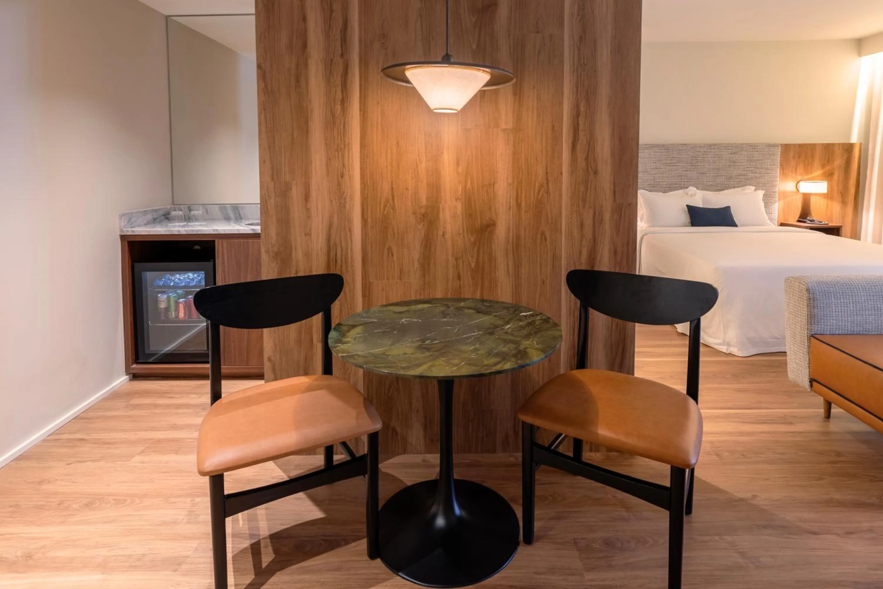 Bedroom, Bed in Estanplaza Nações Unidas