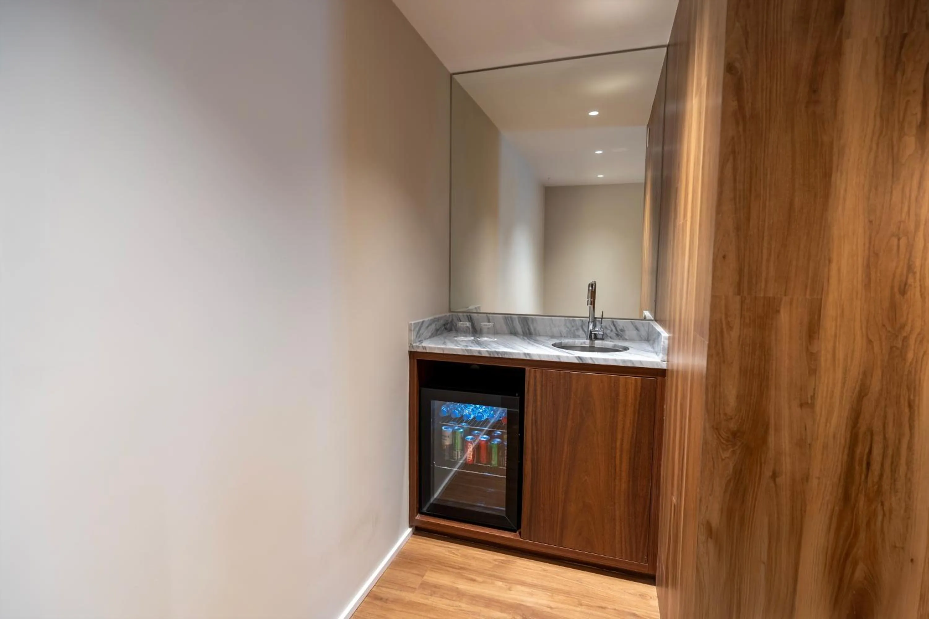 Bedroom in Estanplaza Nações Unidas