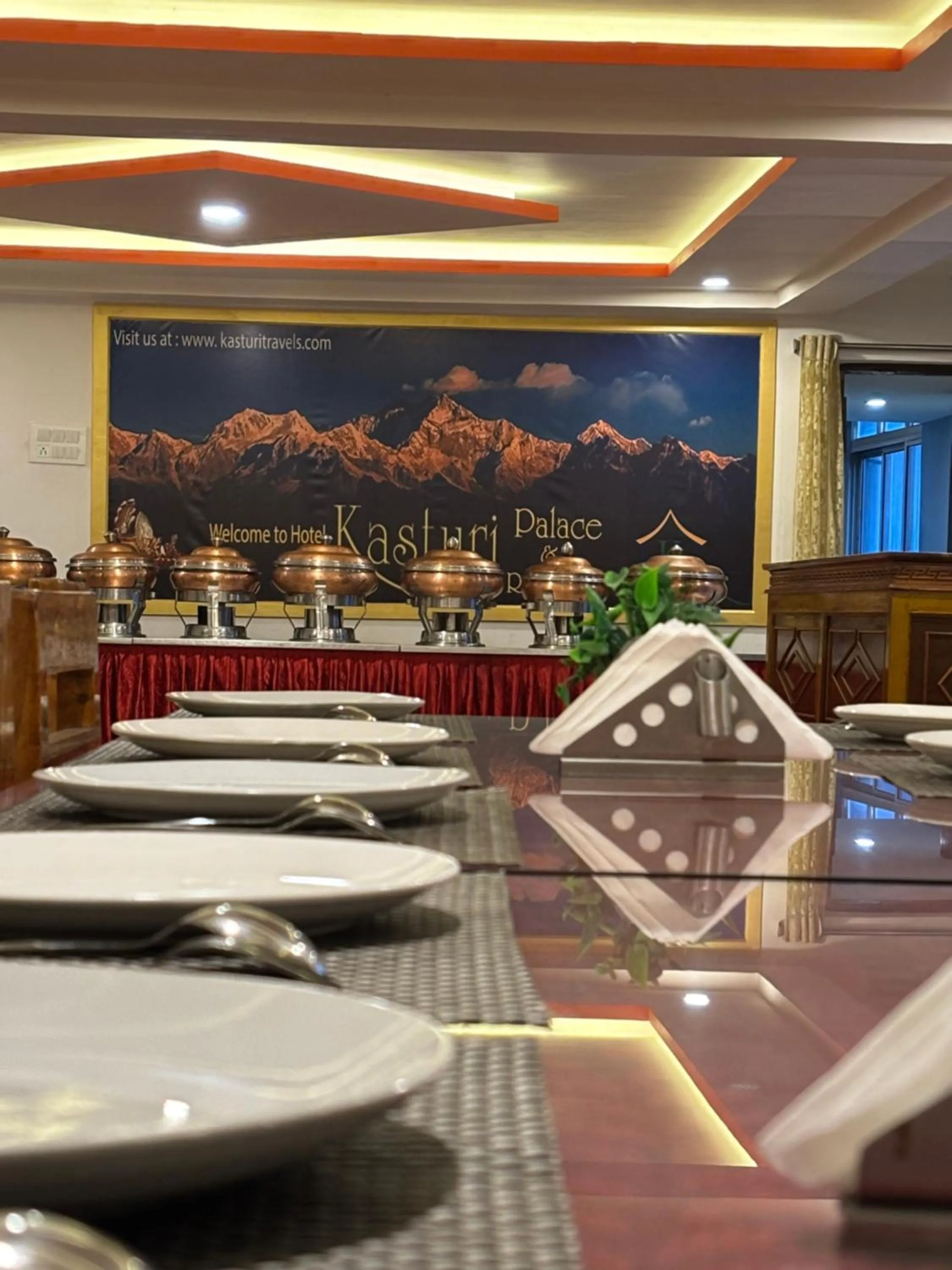Restaurant/places to eat in Hotel KASTURI PALACE & RESTAURANT DARJEELING