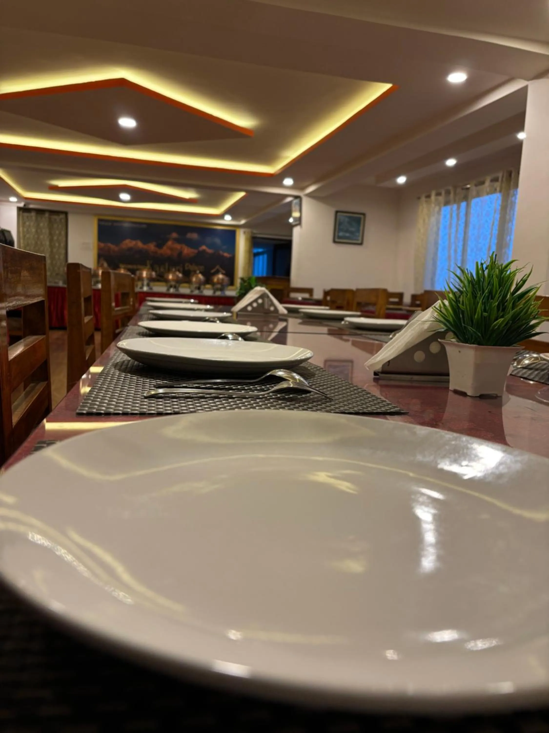 Restaurant/places to eat in Hotel KASTURI PALACE & RESTAURANT DARJEELING