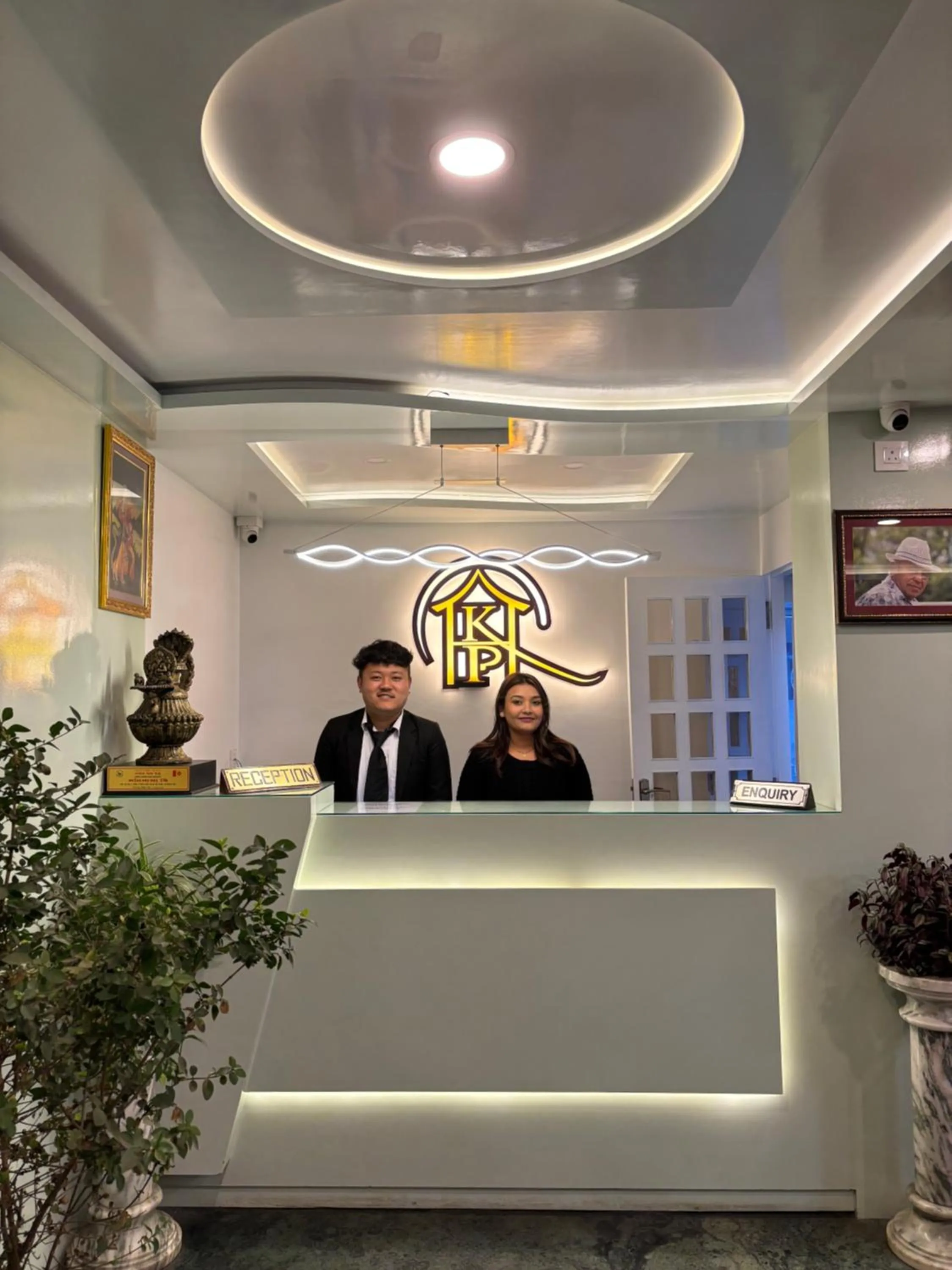 Staff in Hotel KASTURI PALACE & RESTAURANT DARJEELING