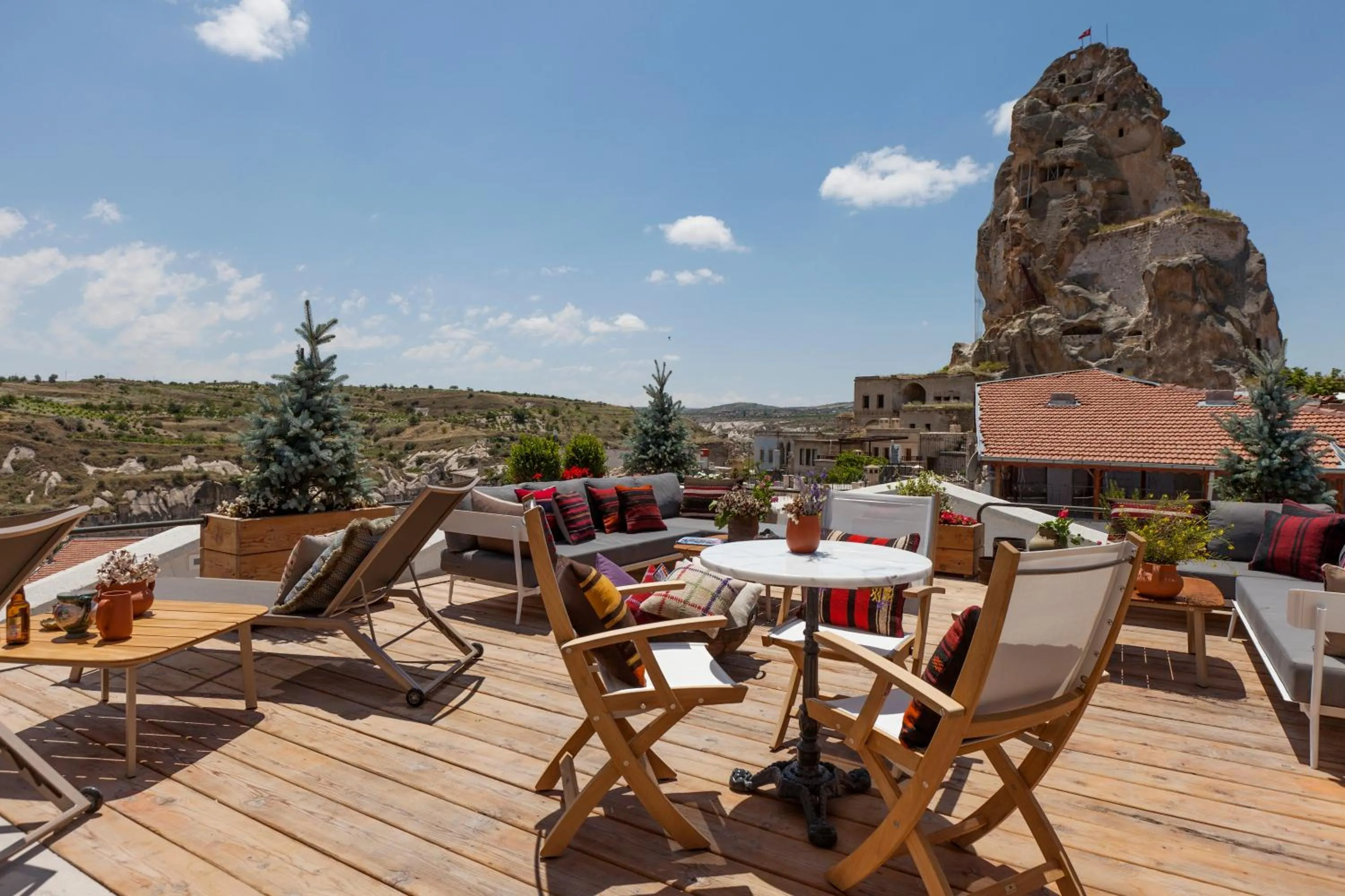 Balcony/Terrace in Exedra Cappadocia