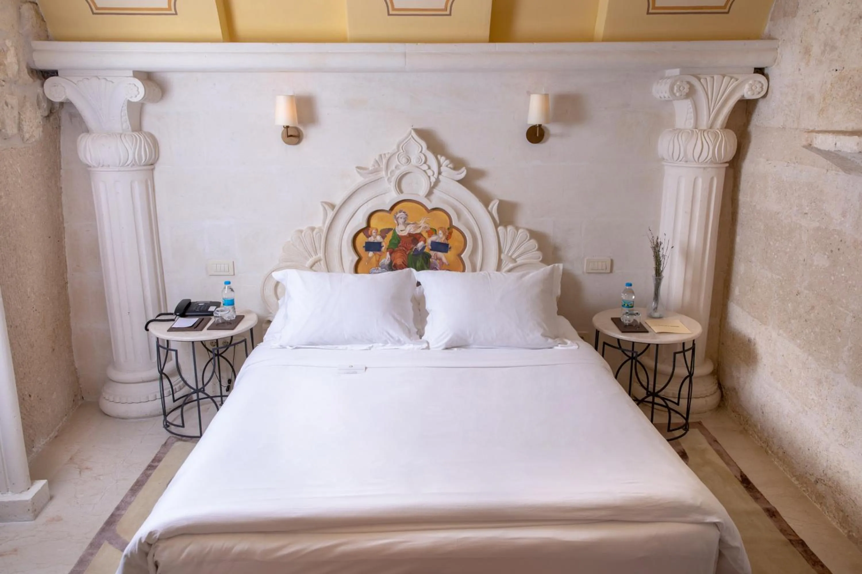 Bedroom, Bed in Exedra Cappadocia