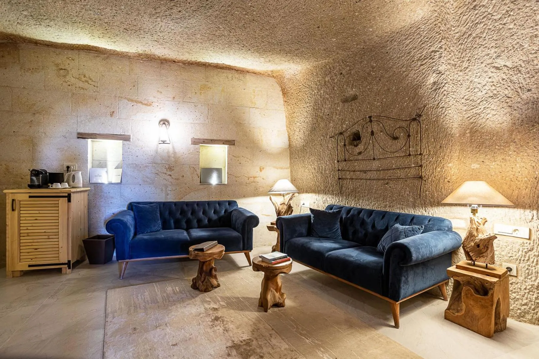 Living room in Exedra Cappadocia