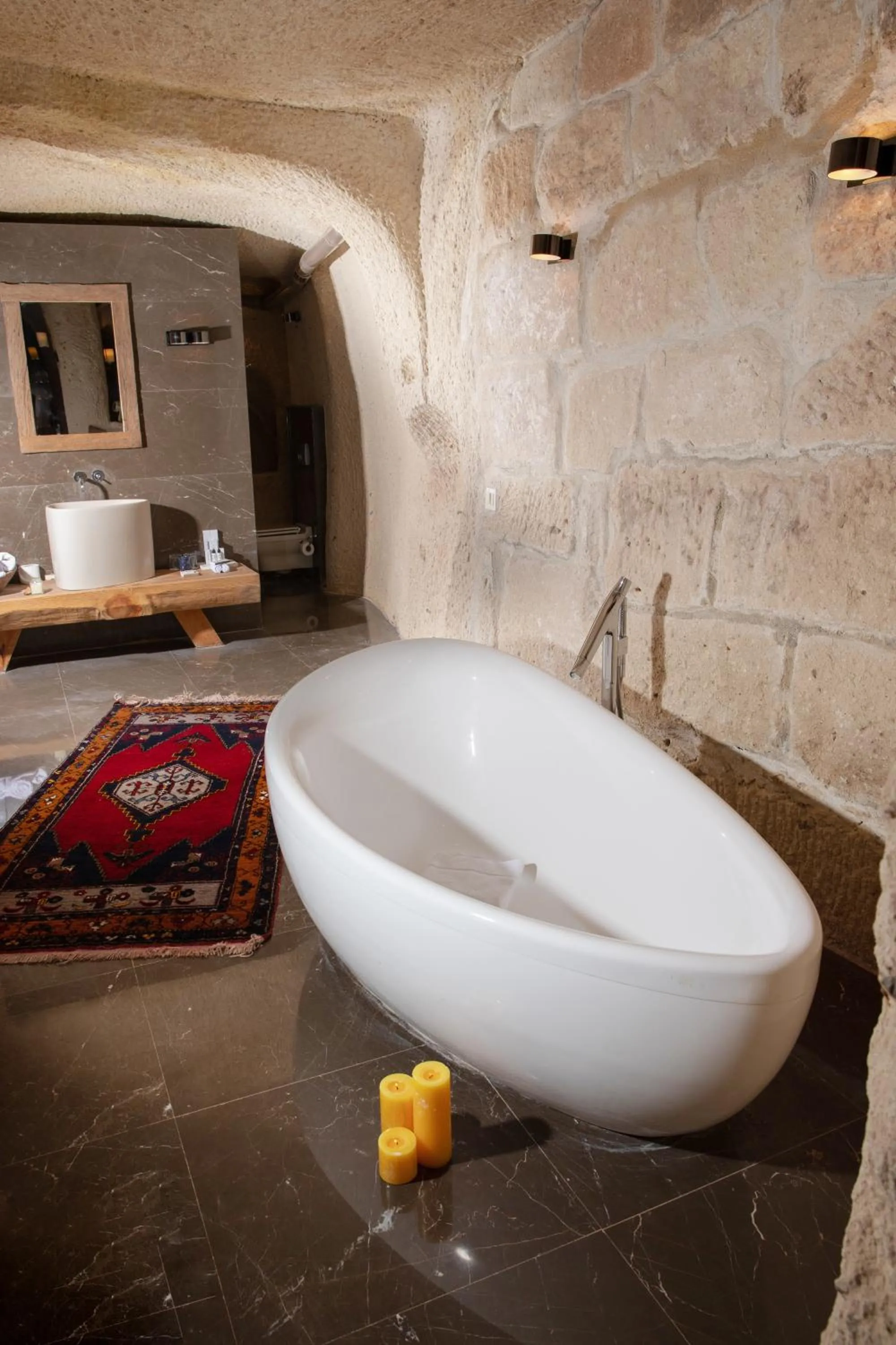 Bathroom in Exedra Cappadocia