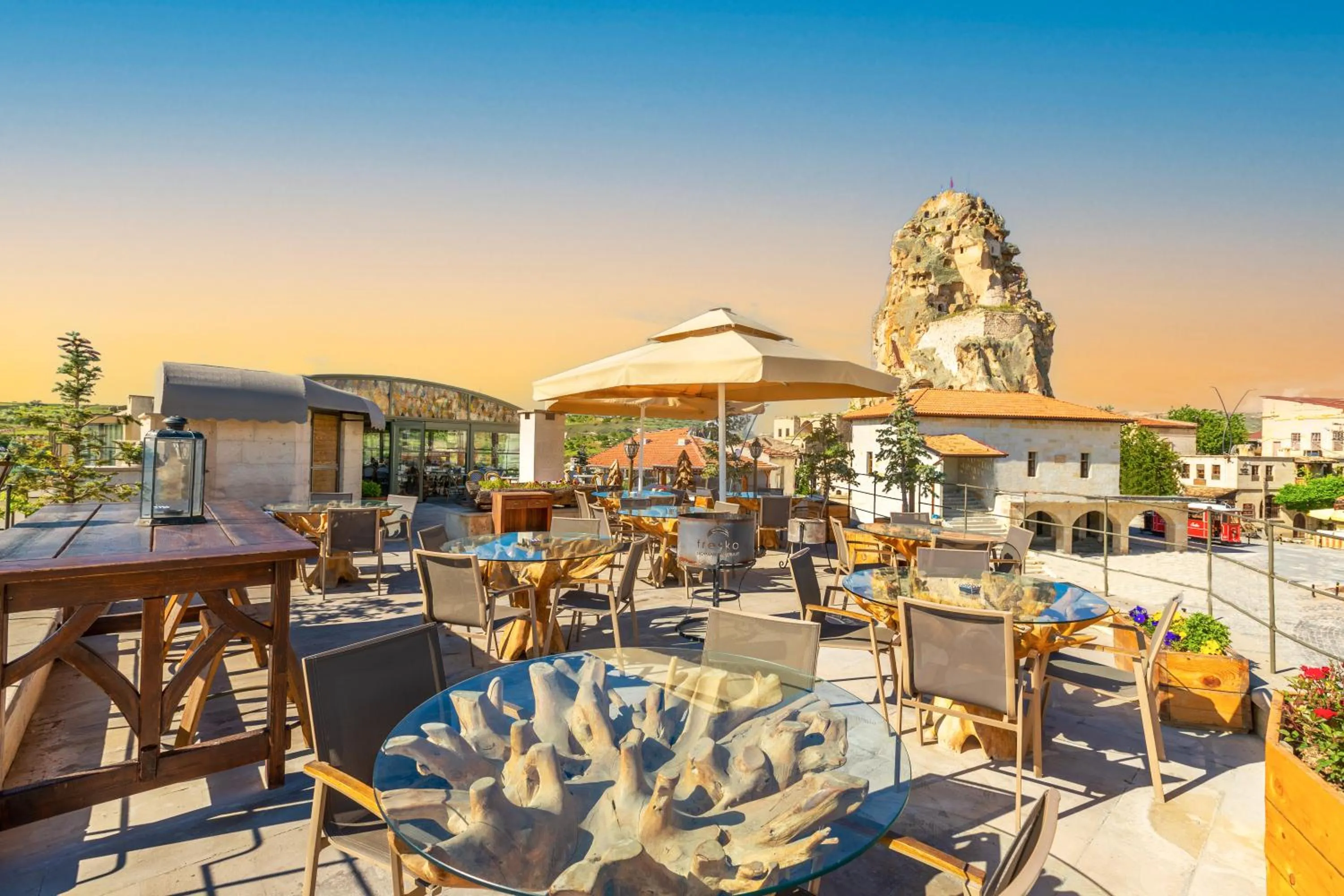 Restaurant/places to eat in Exedra Cappadocia