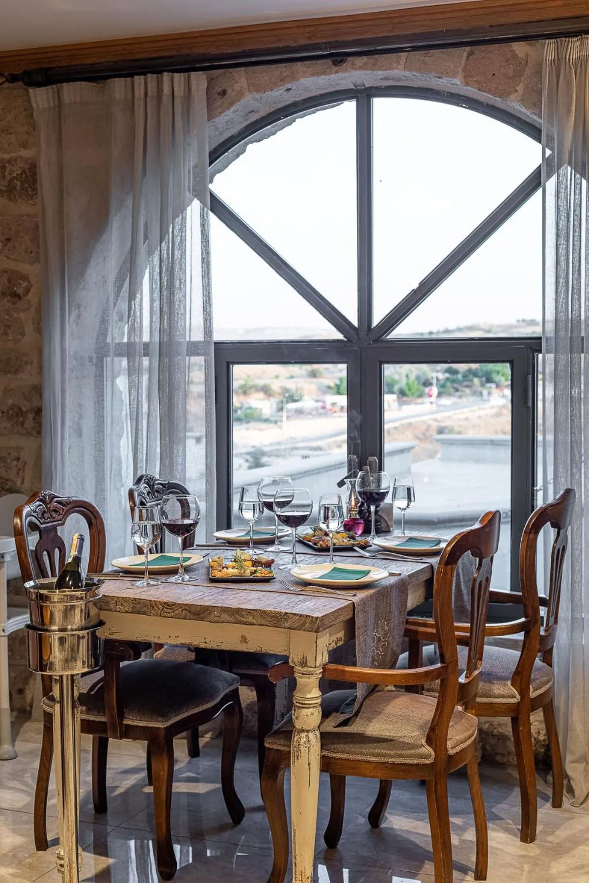 Restaurant/places to eat in Exedra Cappadocia