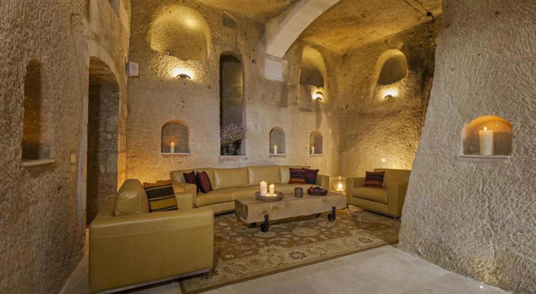Living room in Exedra Cappadocia