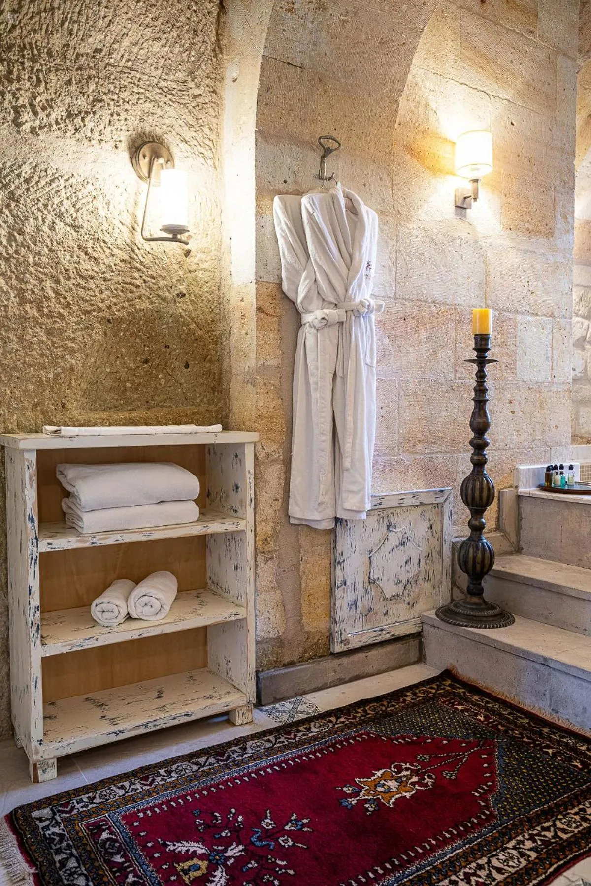 Bathroom in Exedra Cappadocia