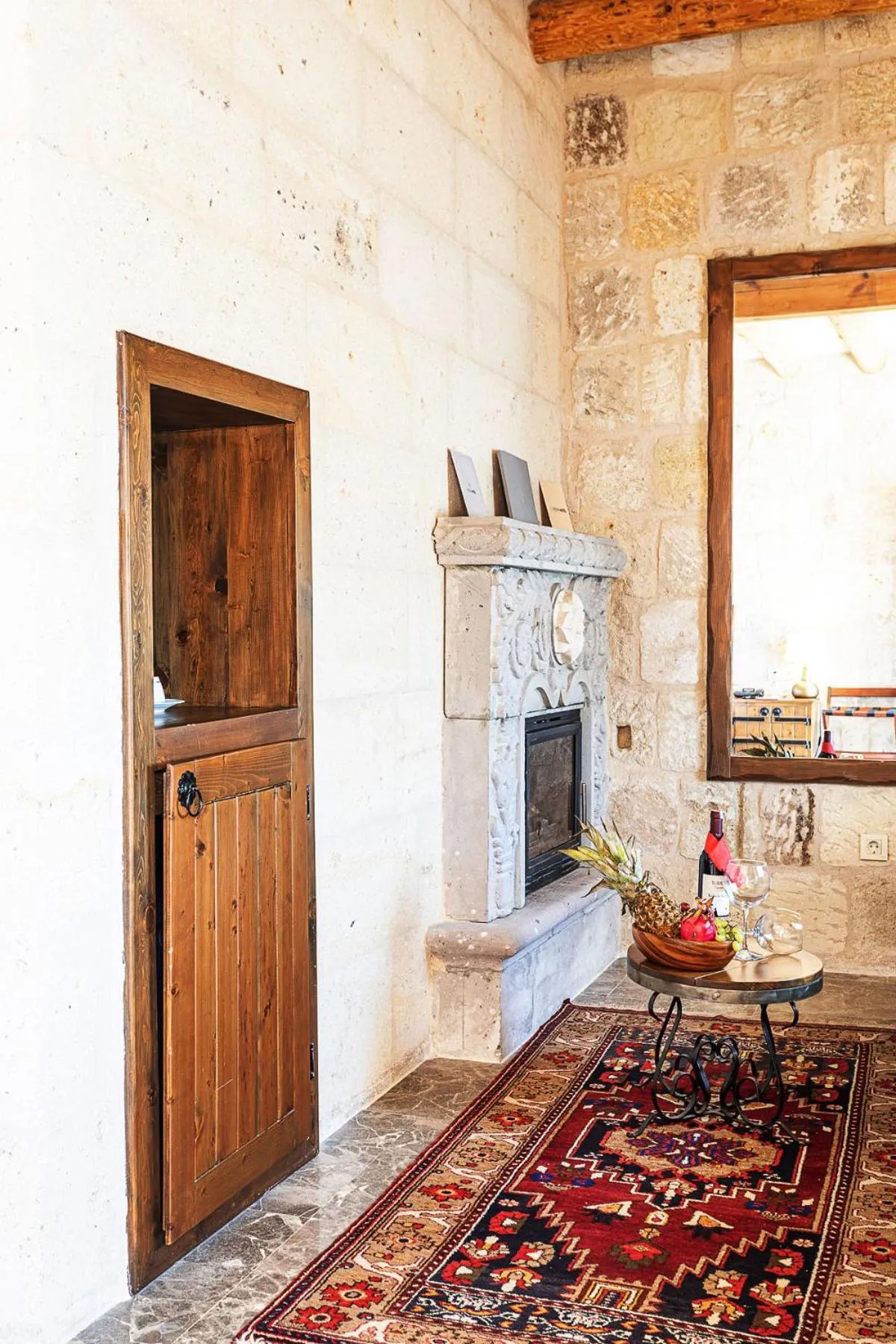 flat iron in Exedra Cappadocia