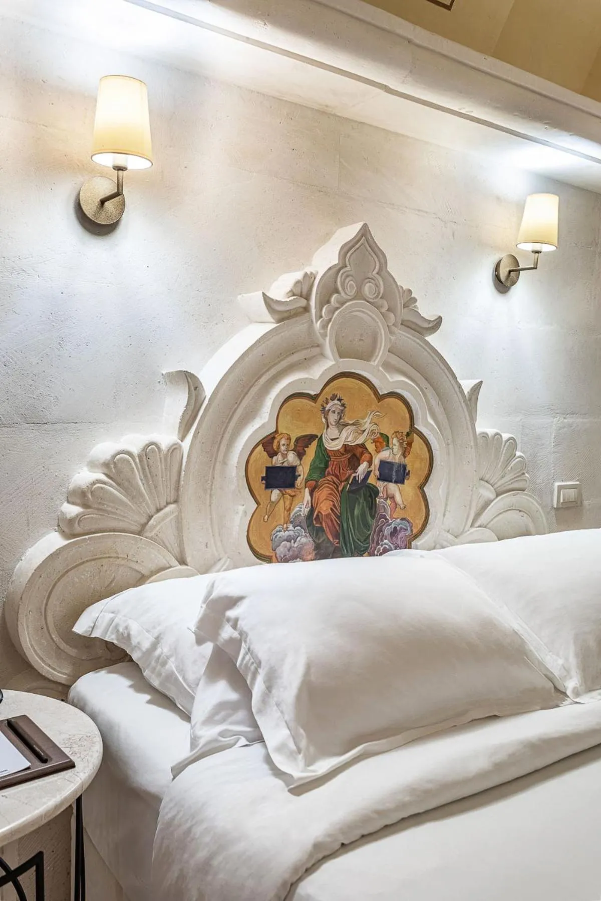 Bedroom, Bed in Exedra Cappadocia