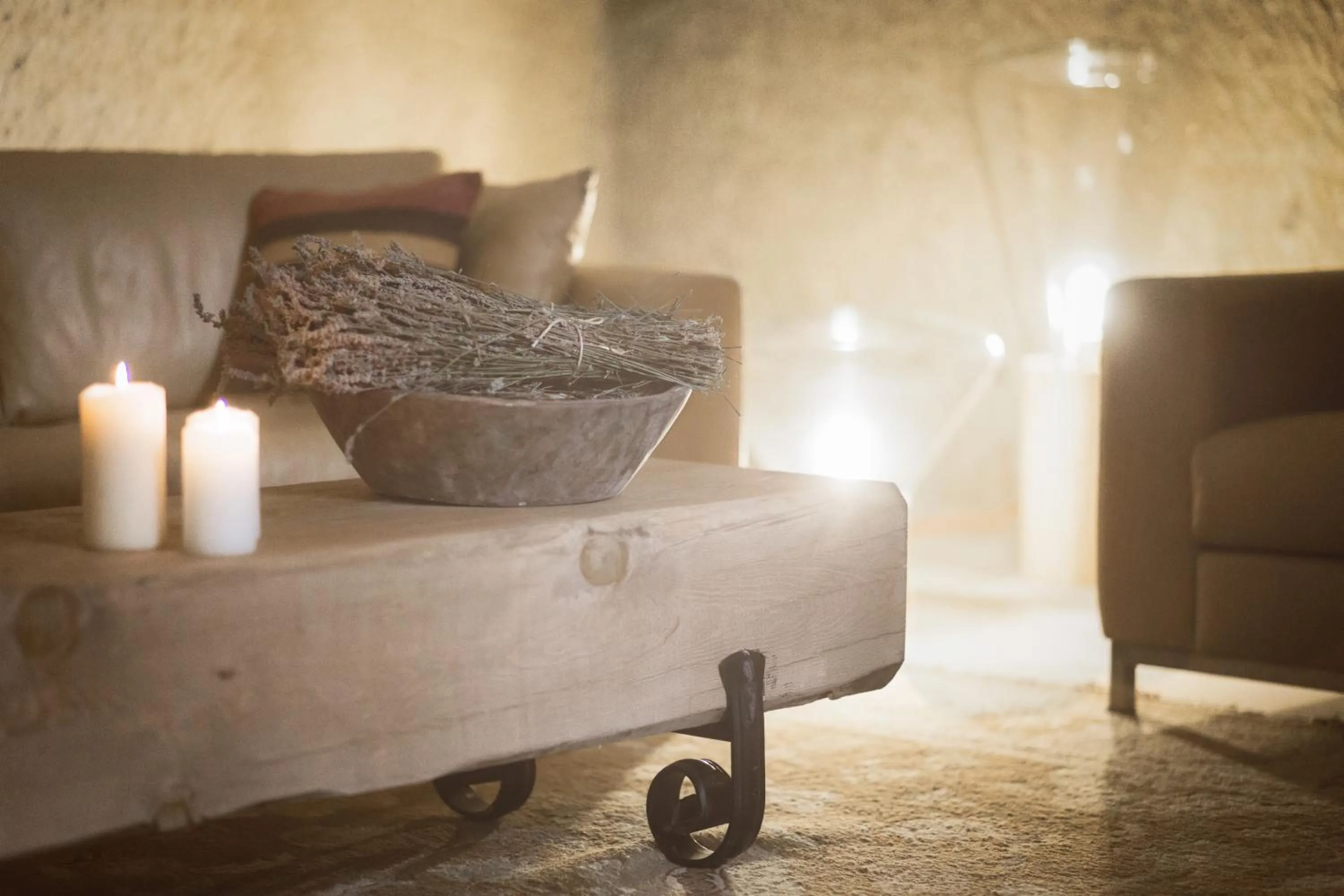Seating area in Exedra Cappadocia