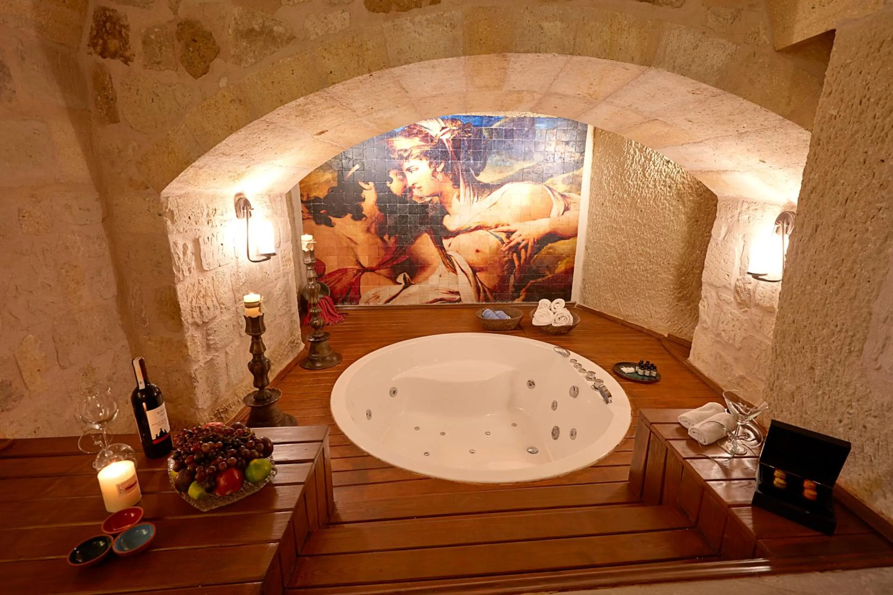 Bathroom in Exedra Cappadocia