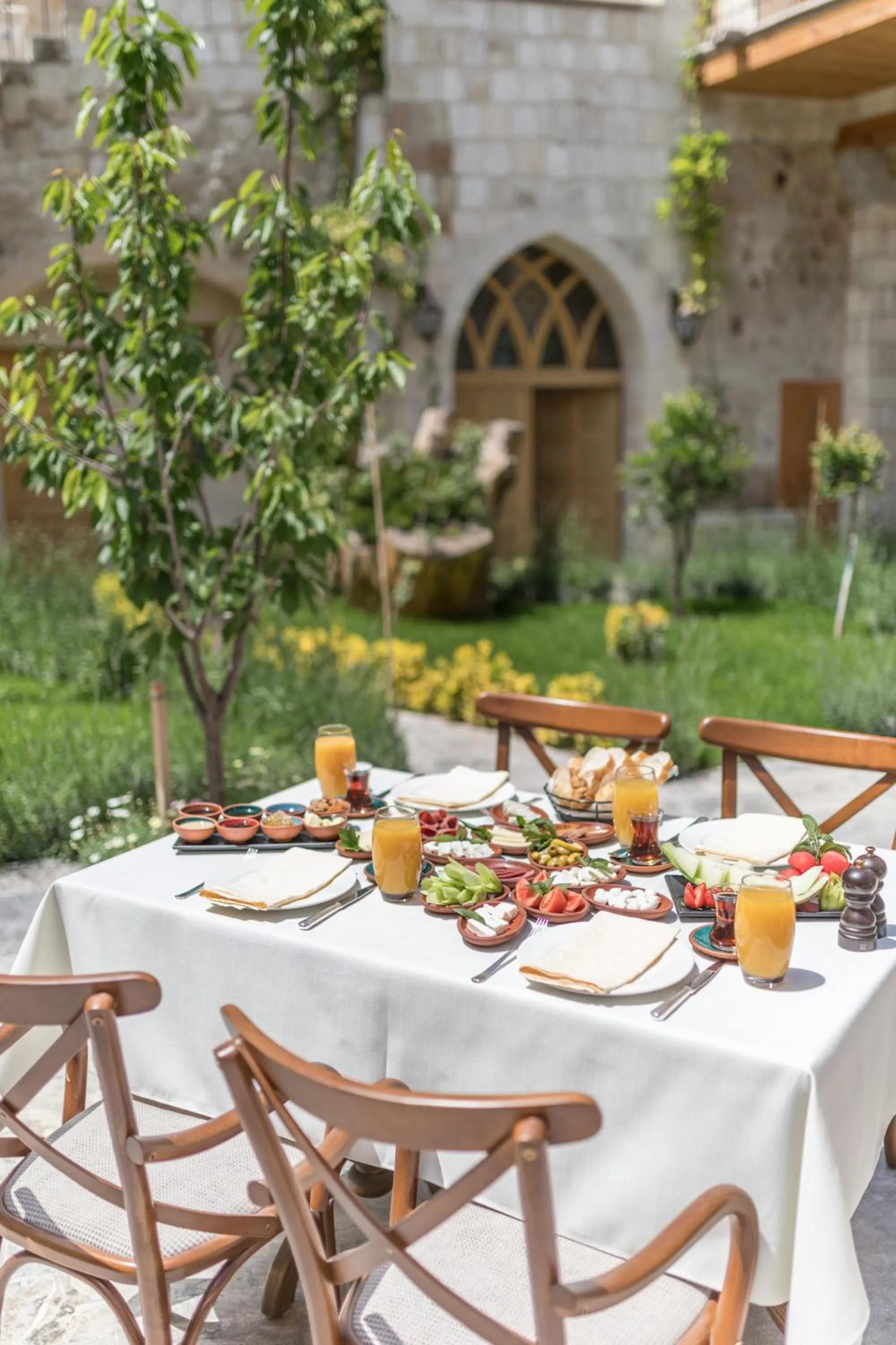 Garden in Exedra Cappadocia