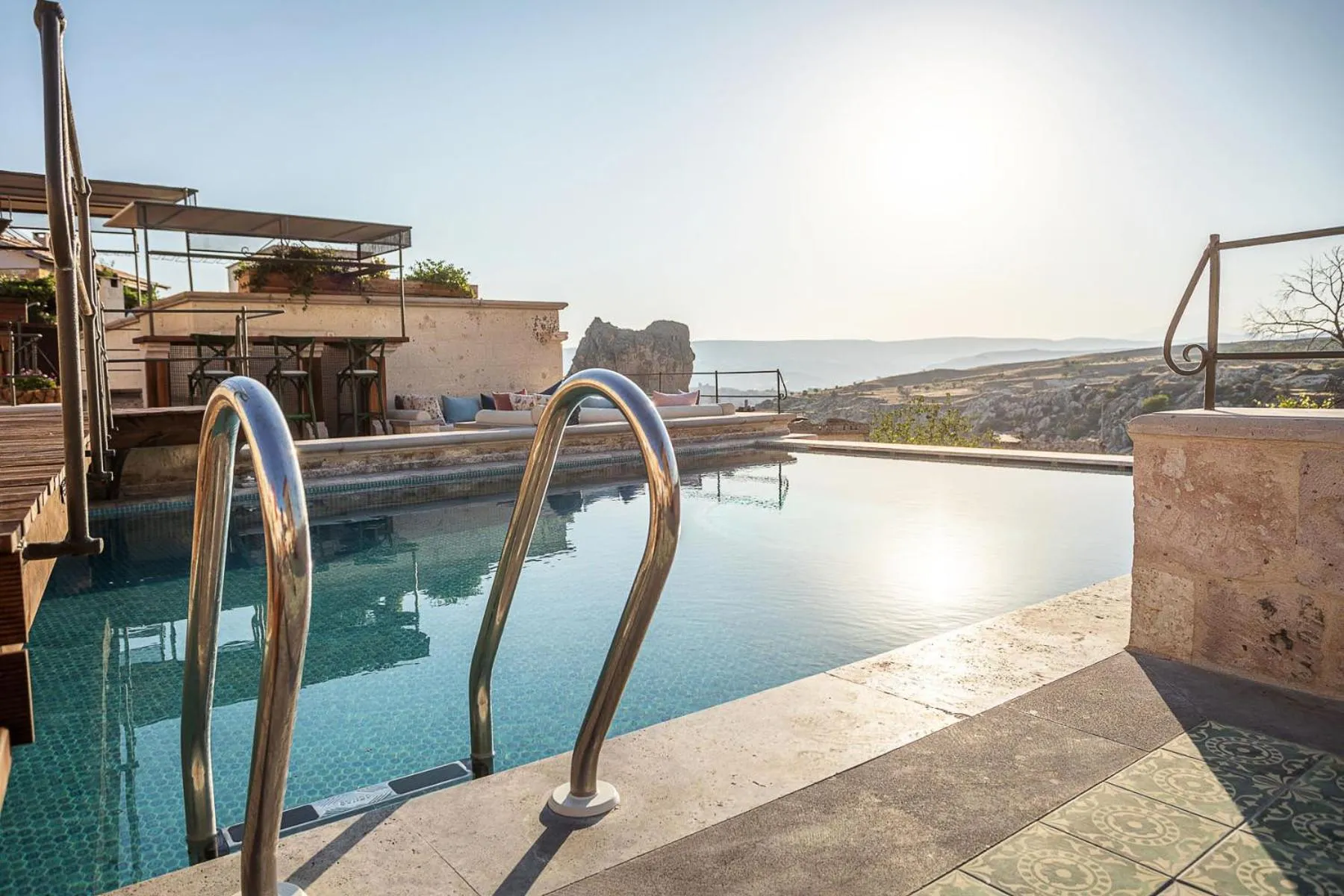 Swimming pool in Exedra Cappadocia