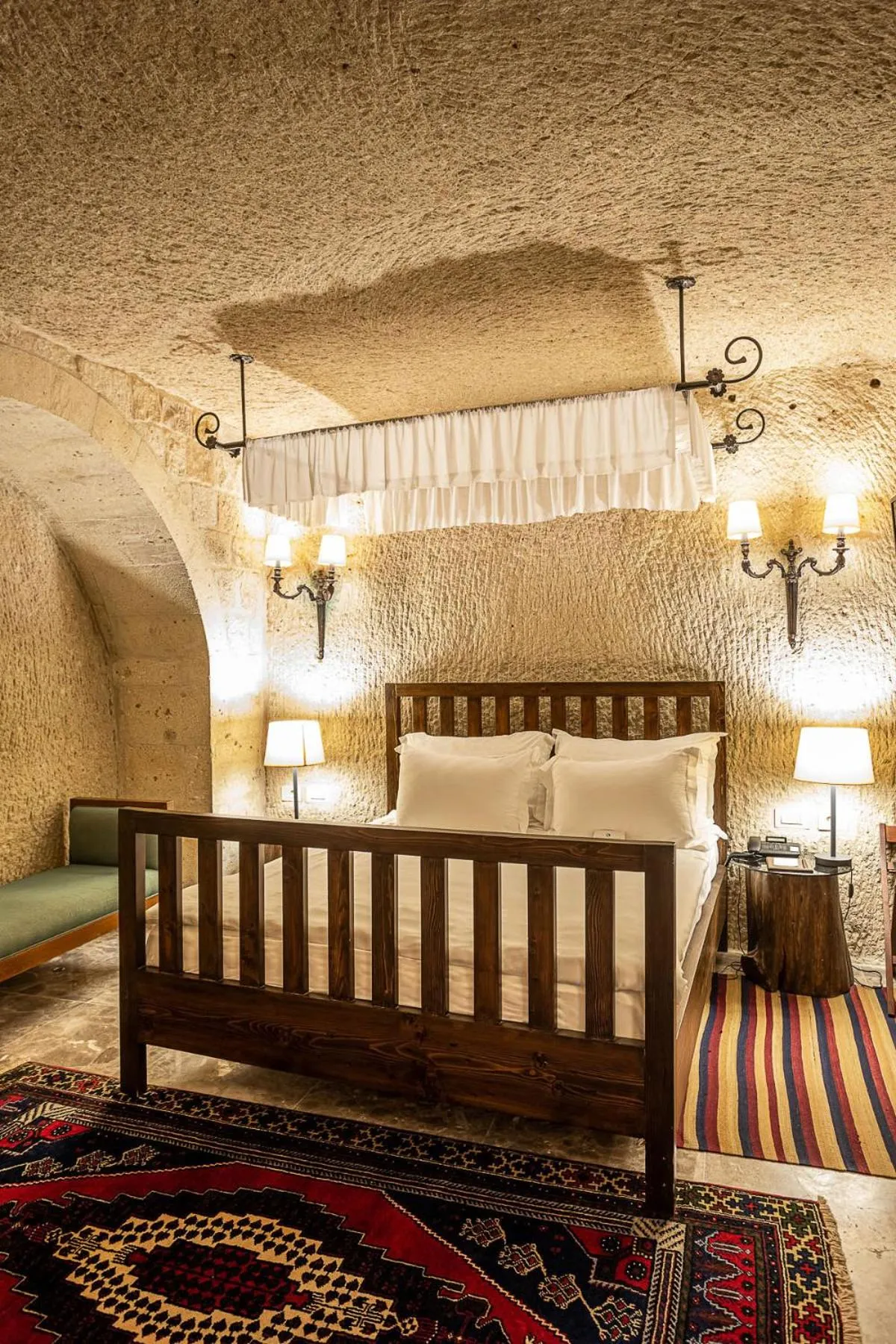 Bedroom, Bed in Exedra Cappadocia