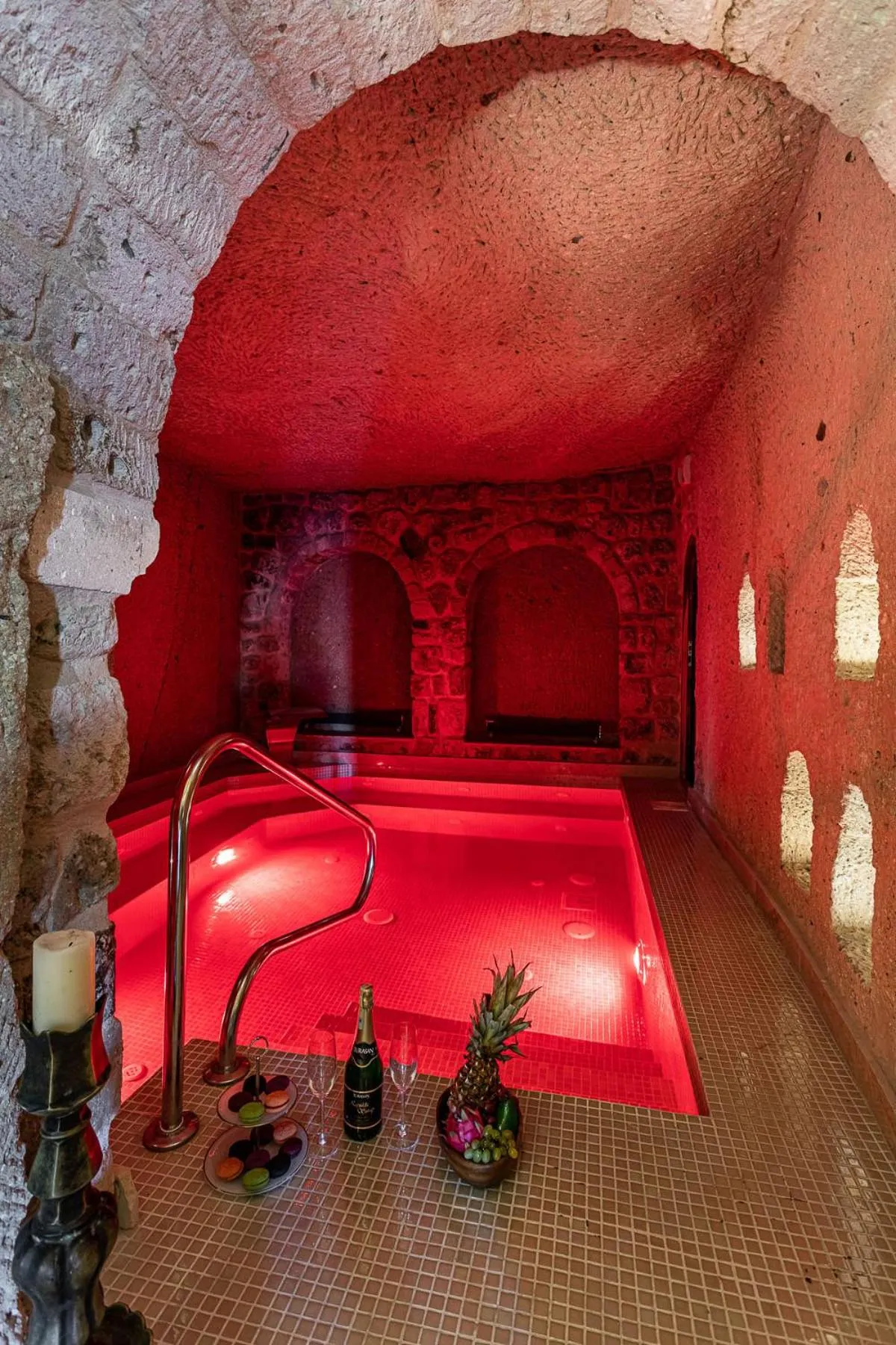 Swimming pool in Exedra Cappadocia