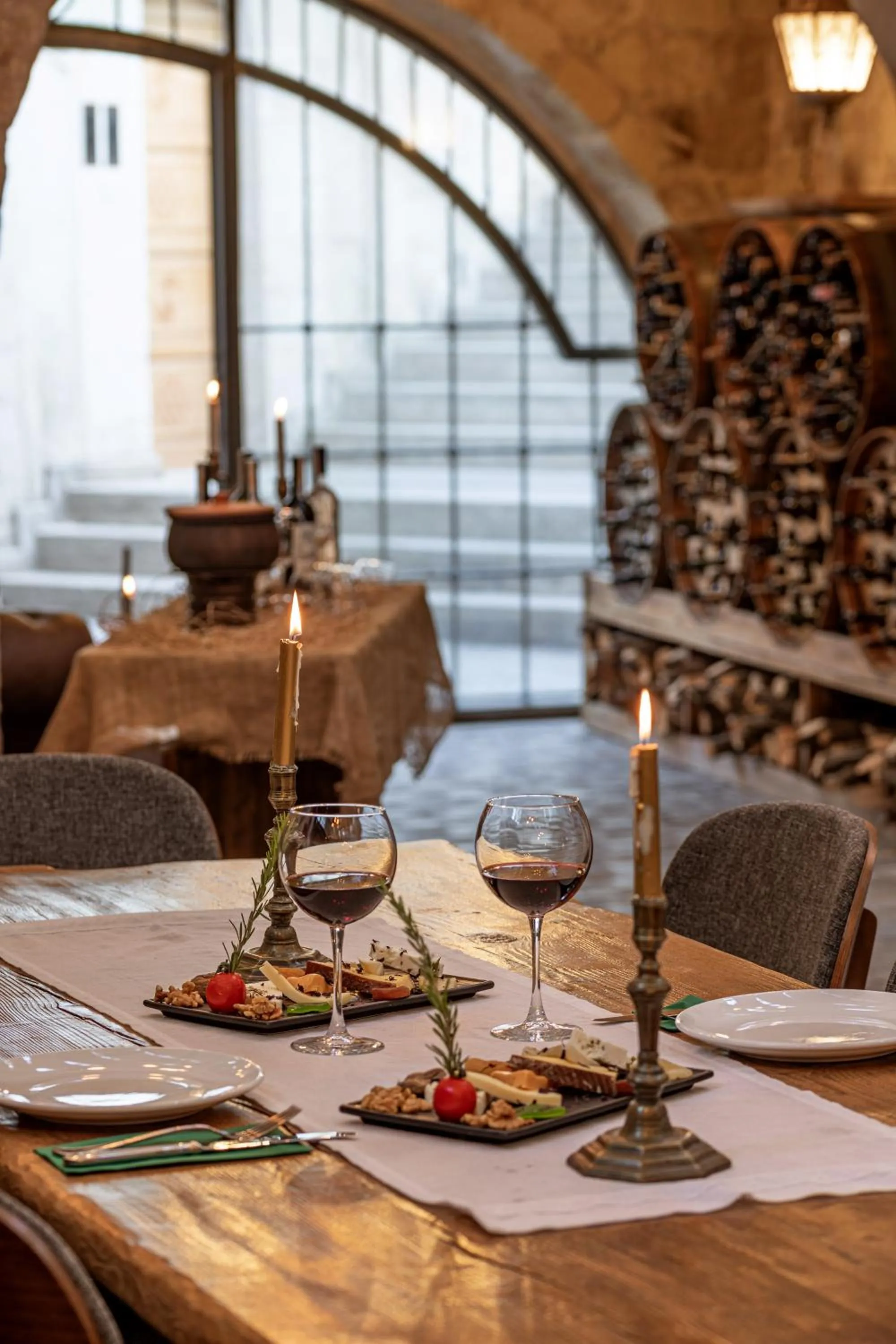 Alcoholic drinks in Exedra Cappadocia