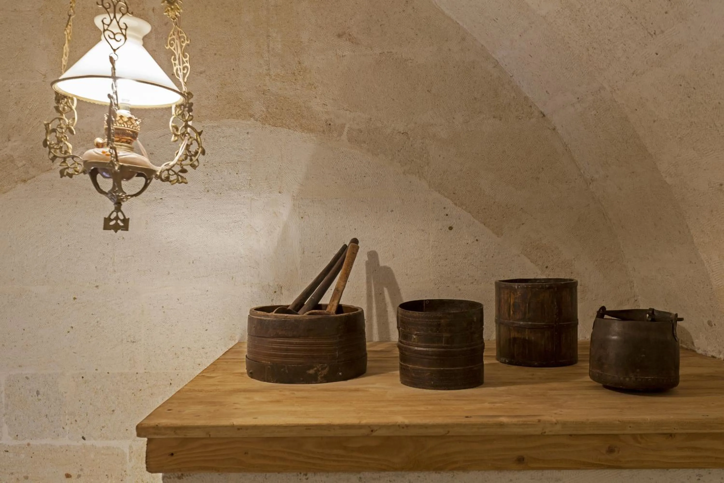 Decorative detail in Exedra Cappadocia