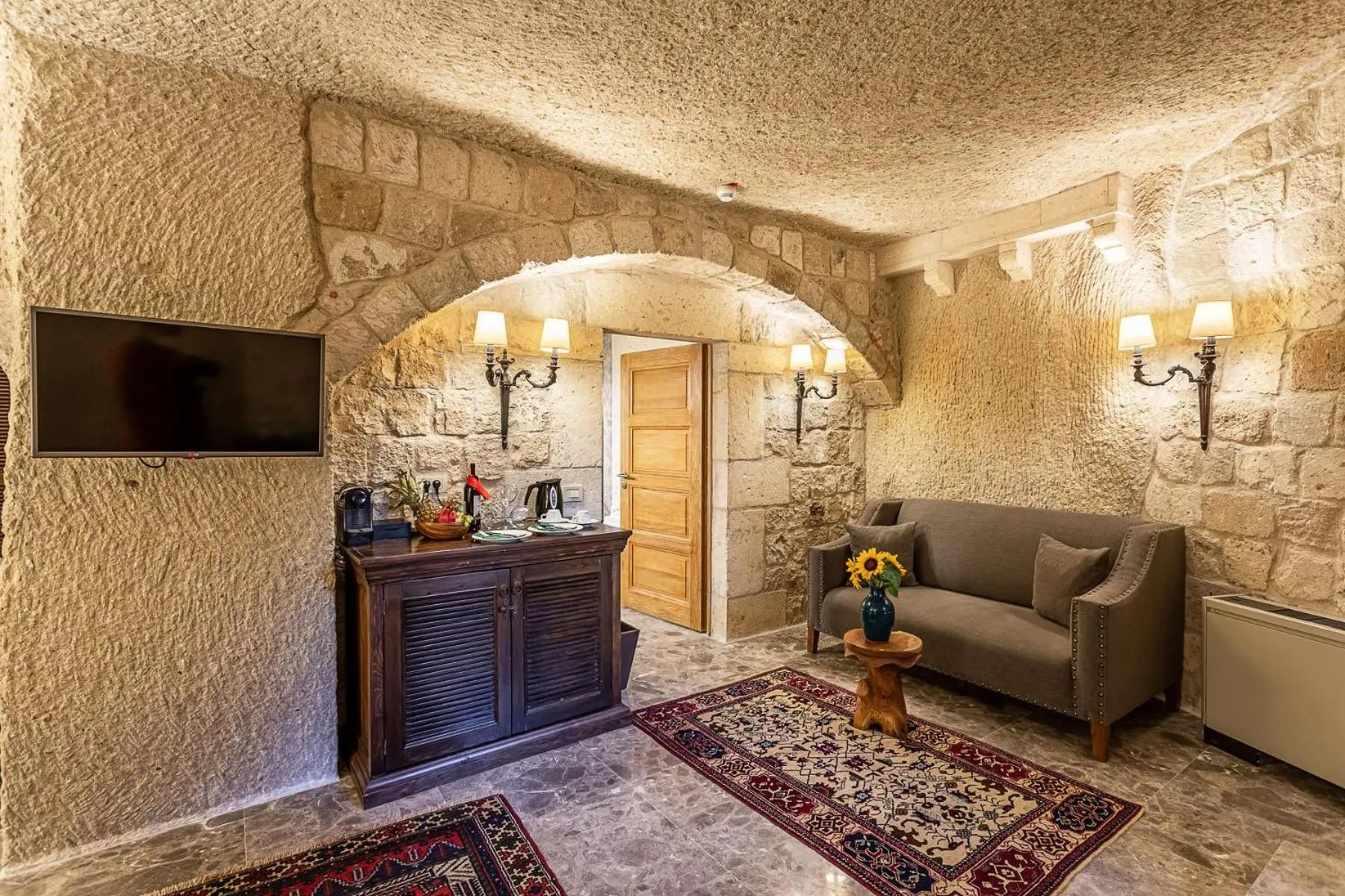 Seating area in Exedra Cappadocia