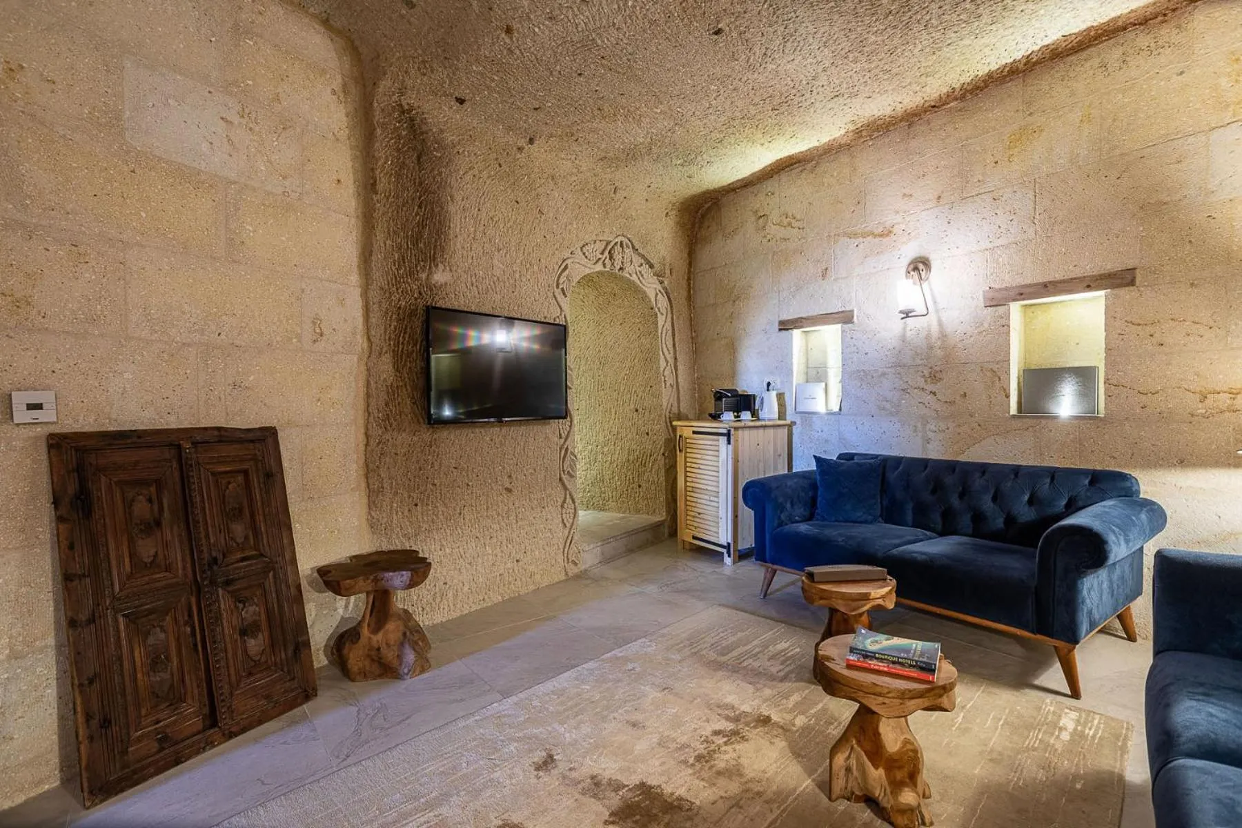 Living room in Exedra Cappadocia