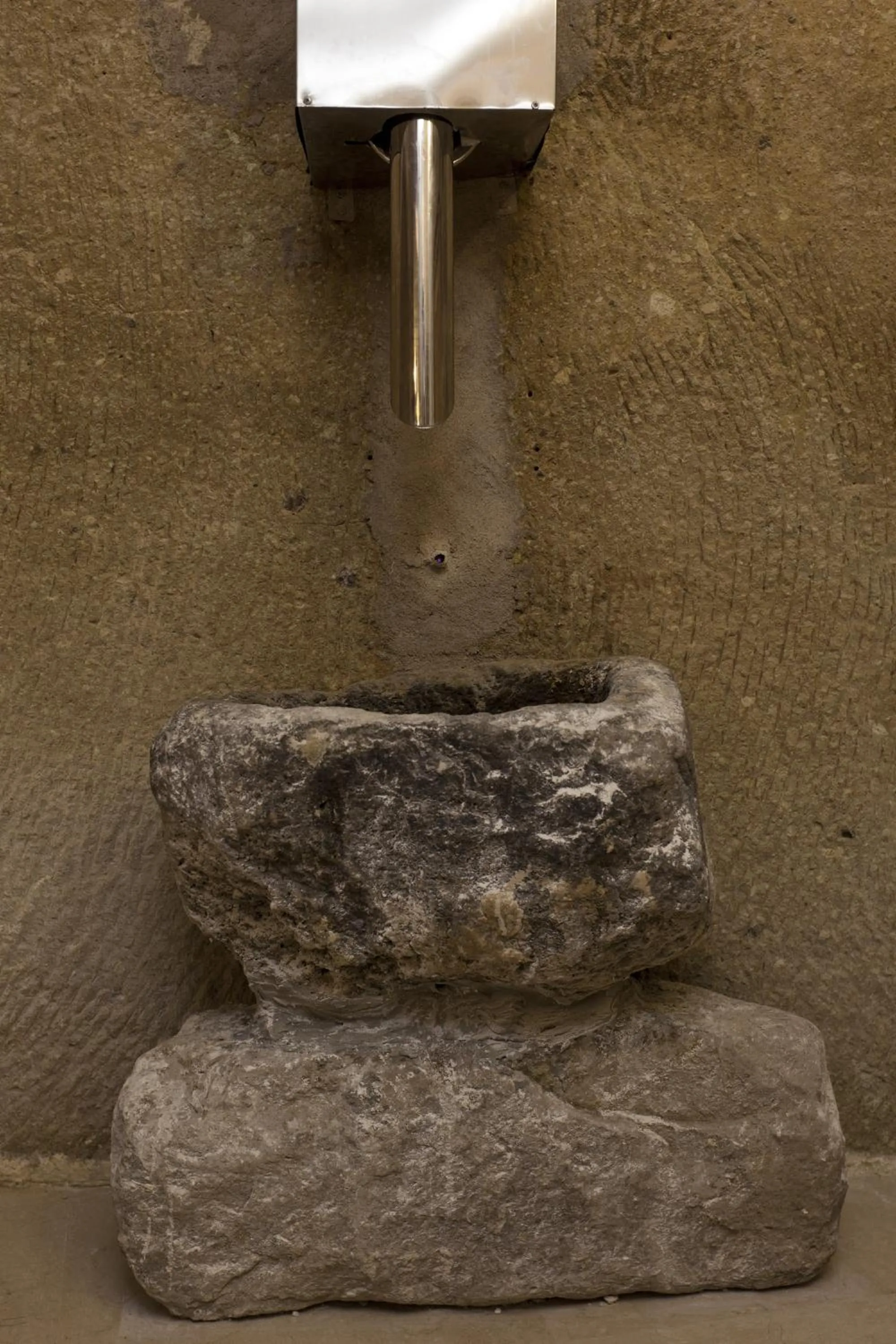 Decorative detail in Exedra Cappadocia