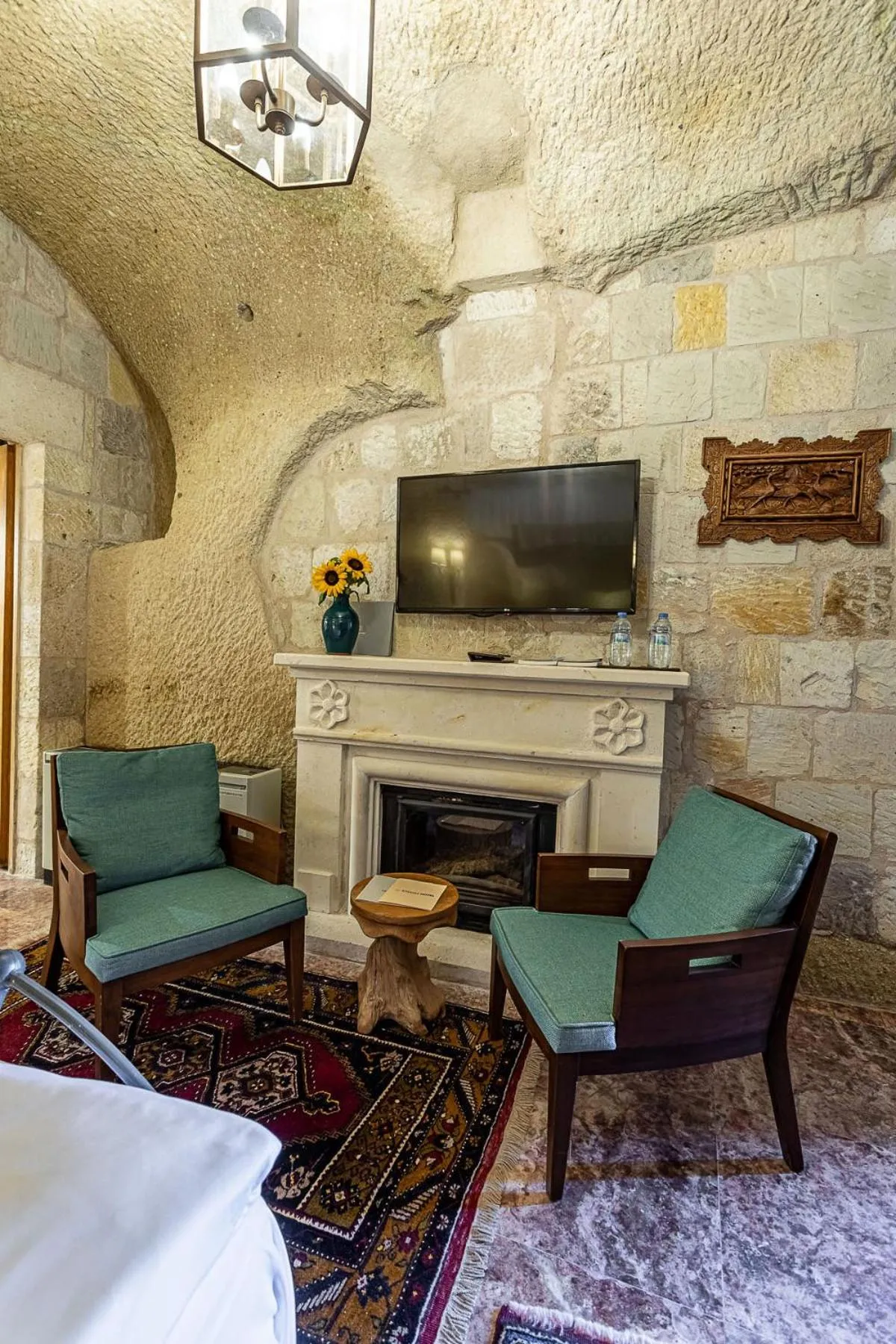 Seating area in Exedra Cappadocia