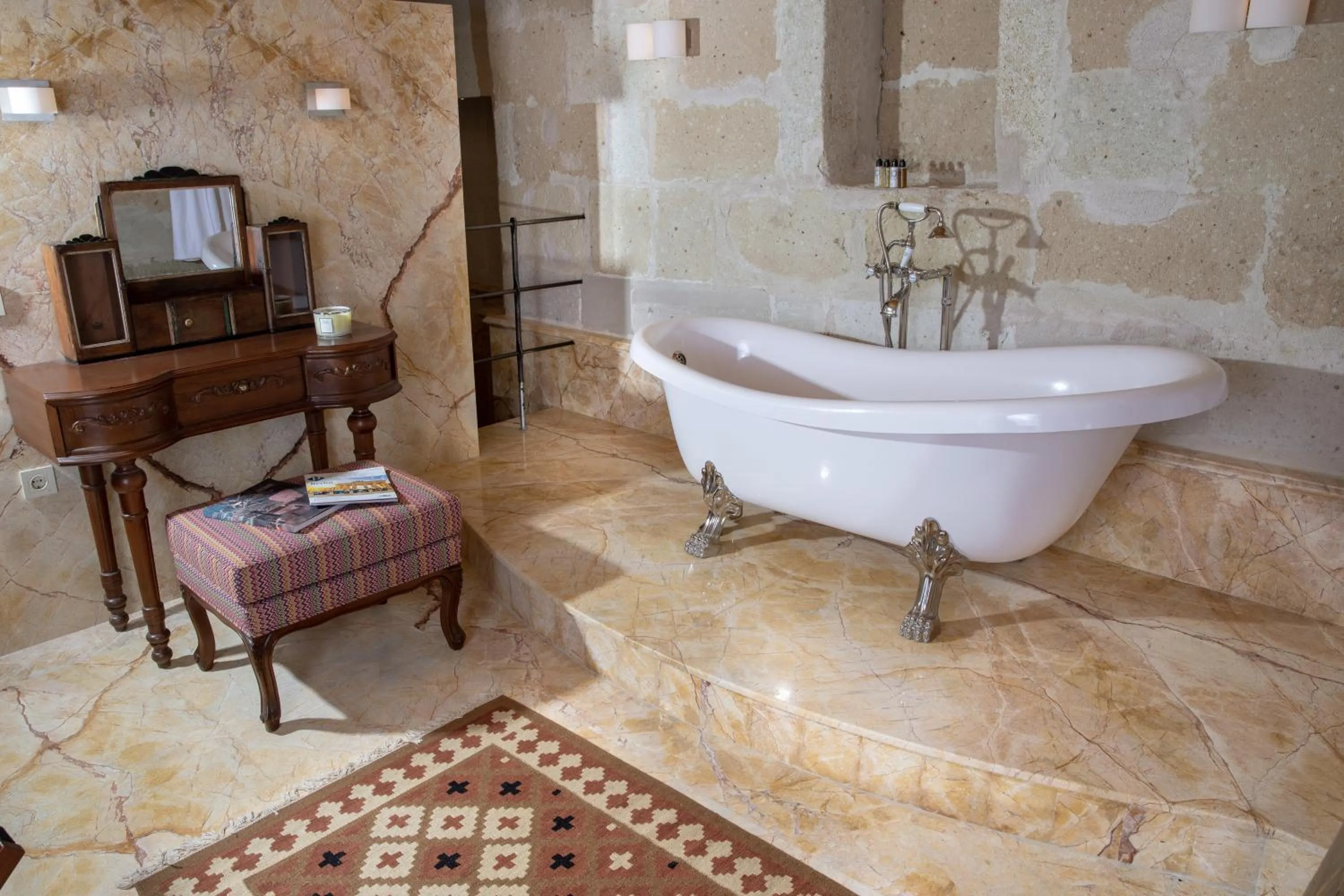 Bathroom in Exedra Cappadocia
