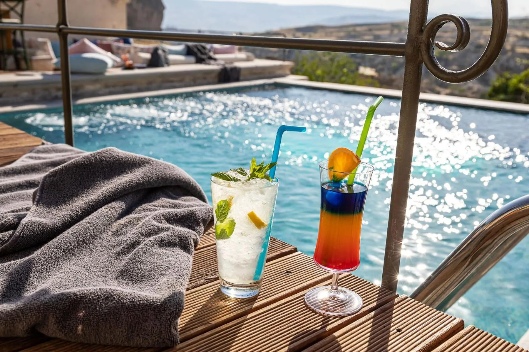 Swimming pool in Exedra Cappadocia