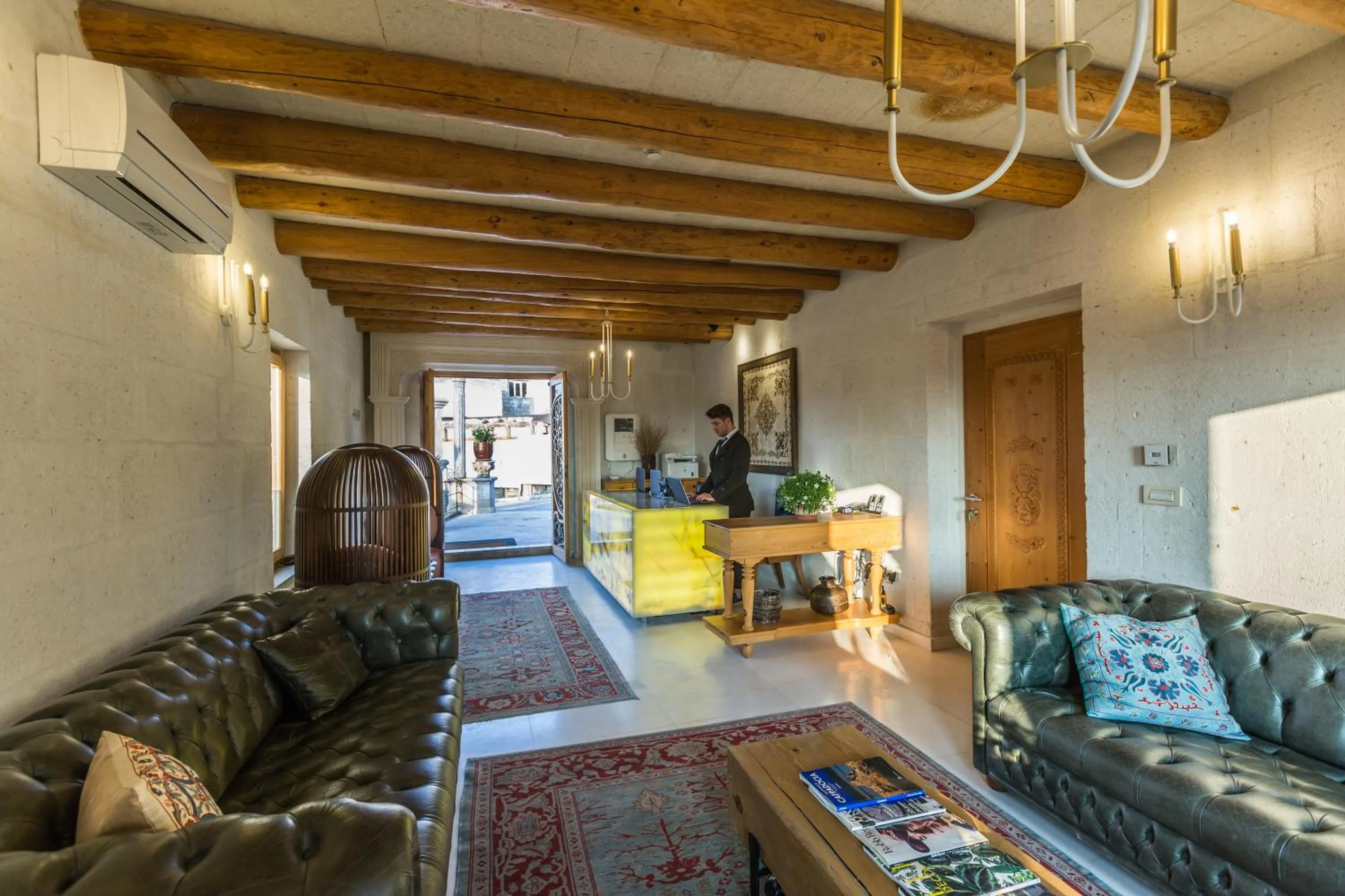 Lobby or reception in Exedra Cappadocia