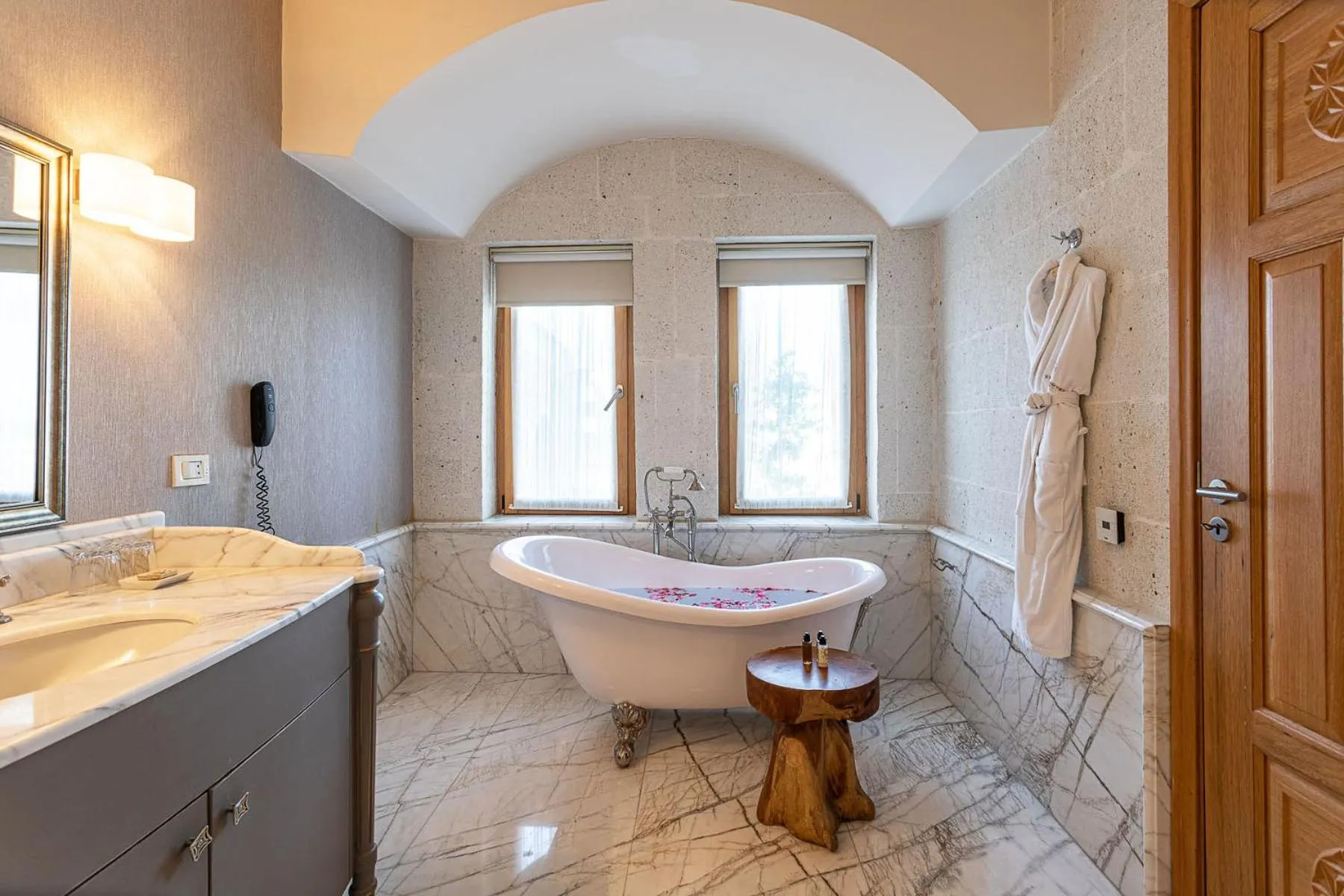 Bathroom in Exedra Cappadocia