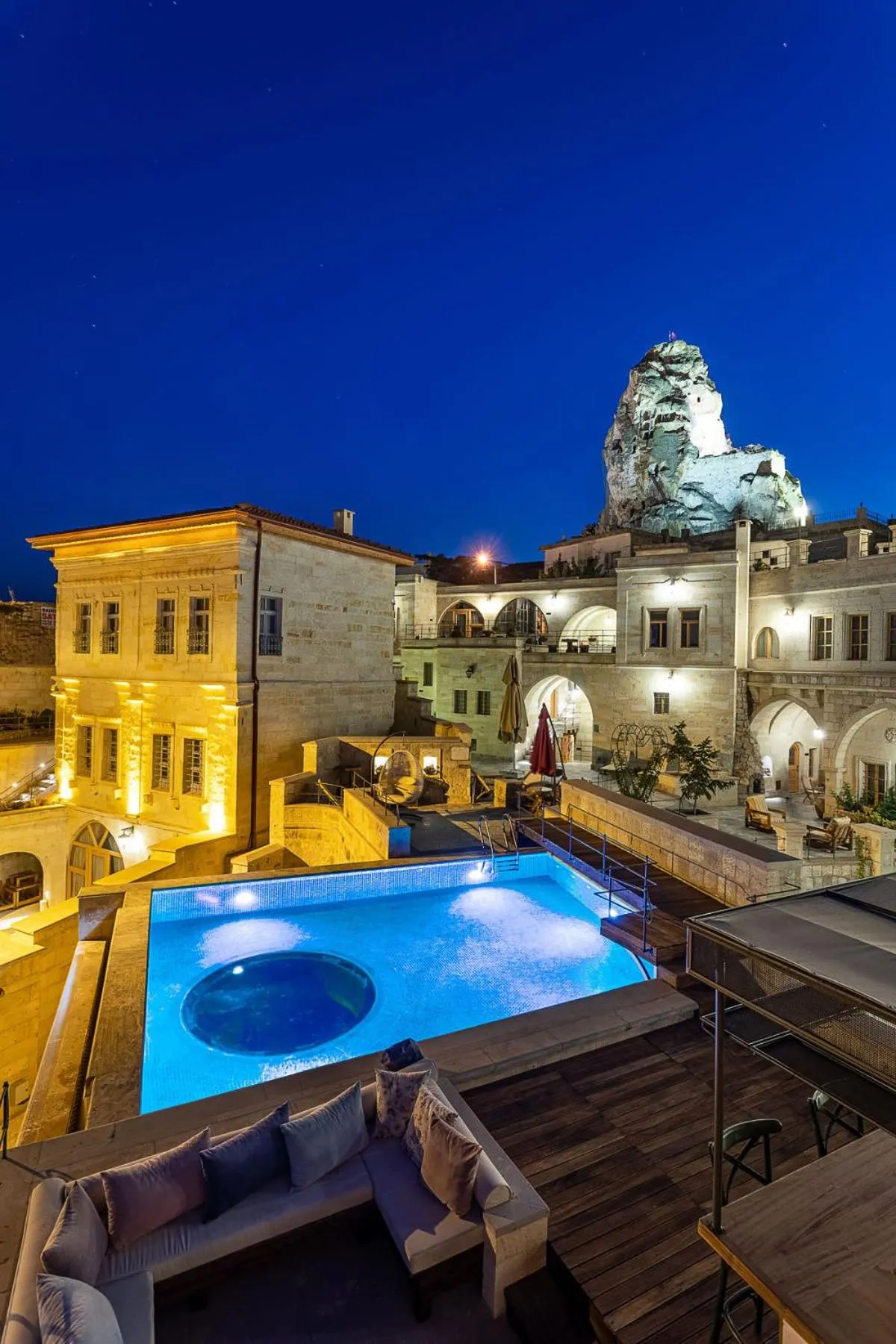 Swimming pool in Exedra Cappadocia