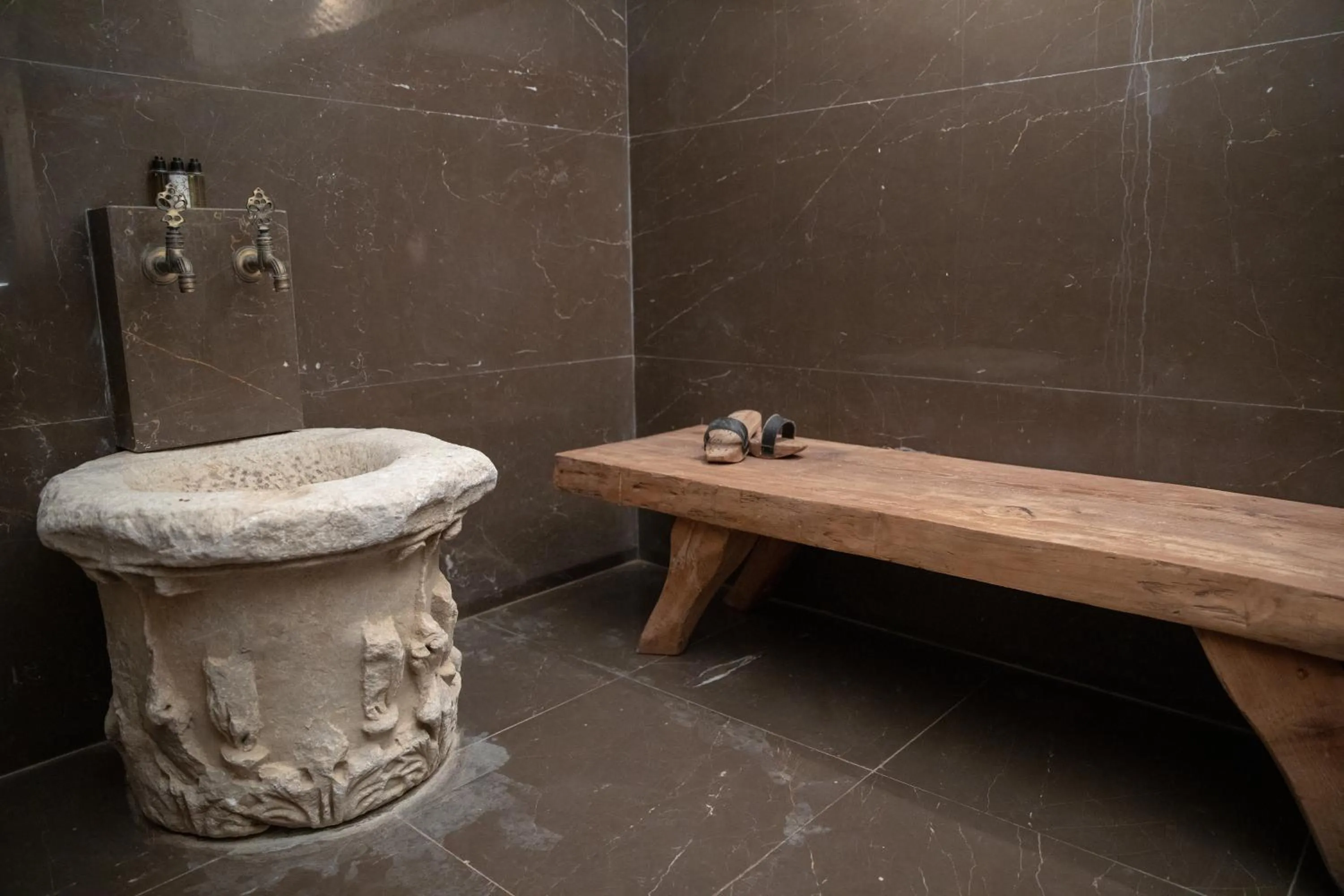 Bathroom in Exedra Cappadocia