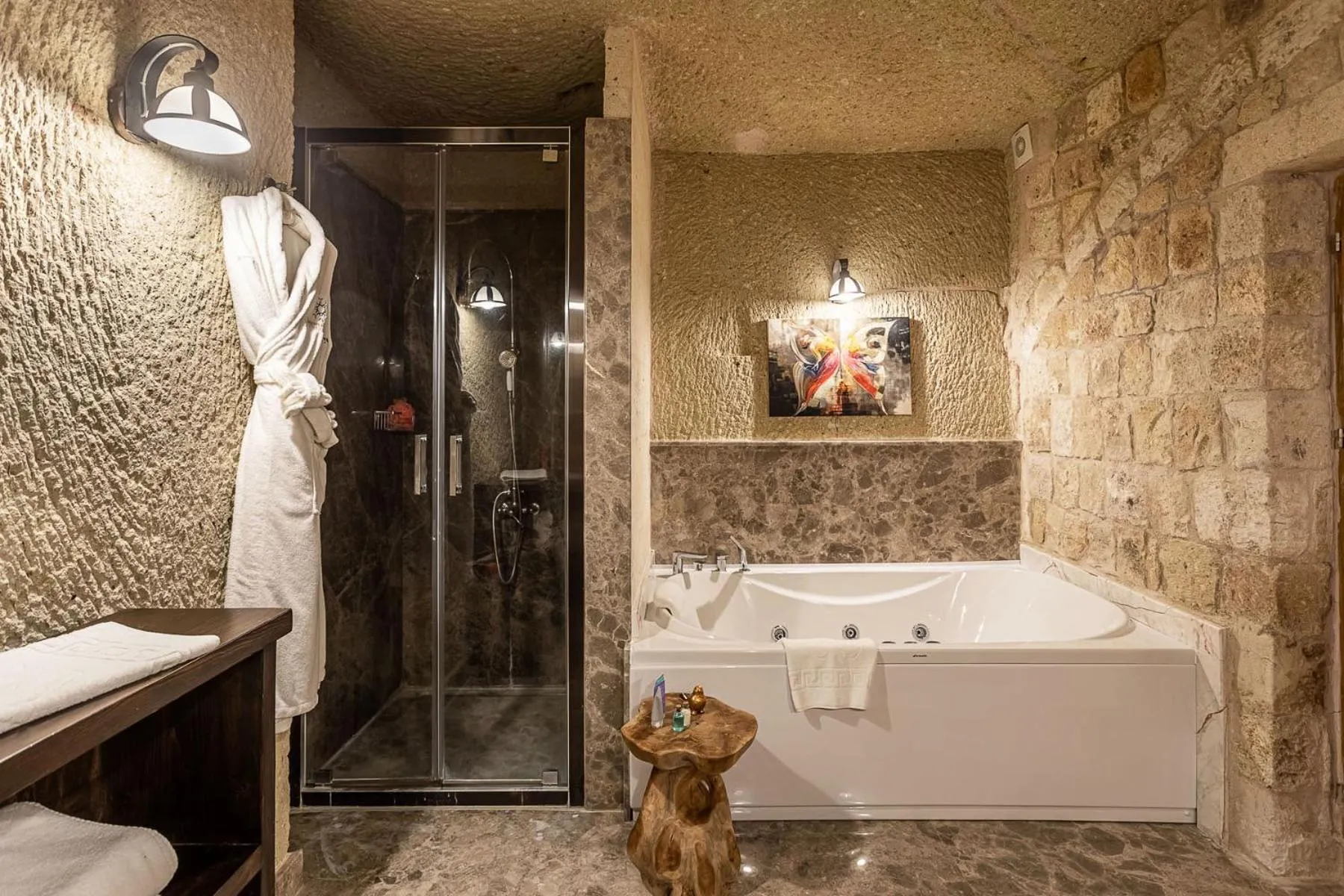 Bathroom in Exedra Cappadocia