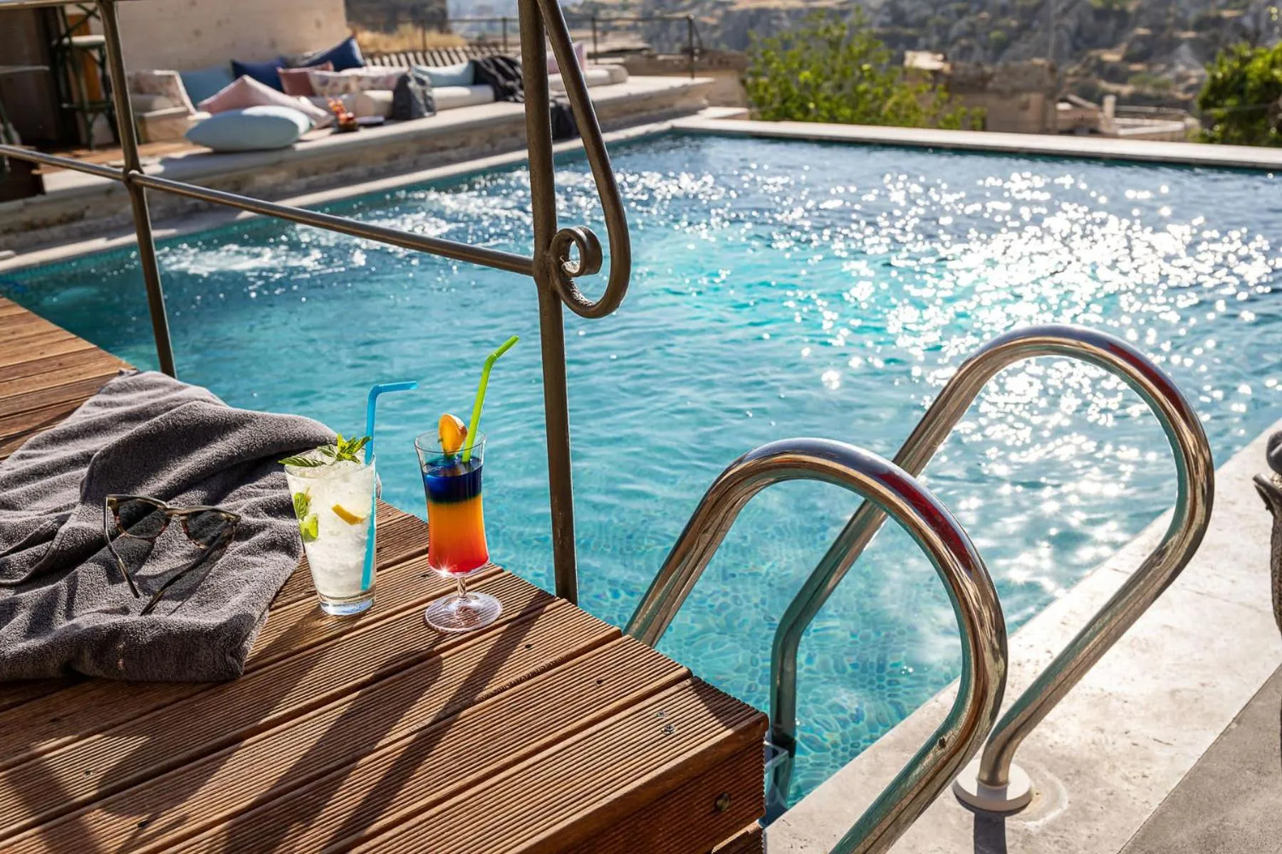 Swimming pool in Exedra Cappadocia