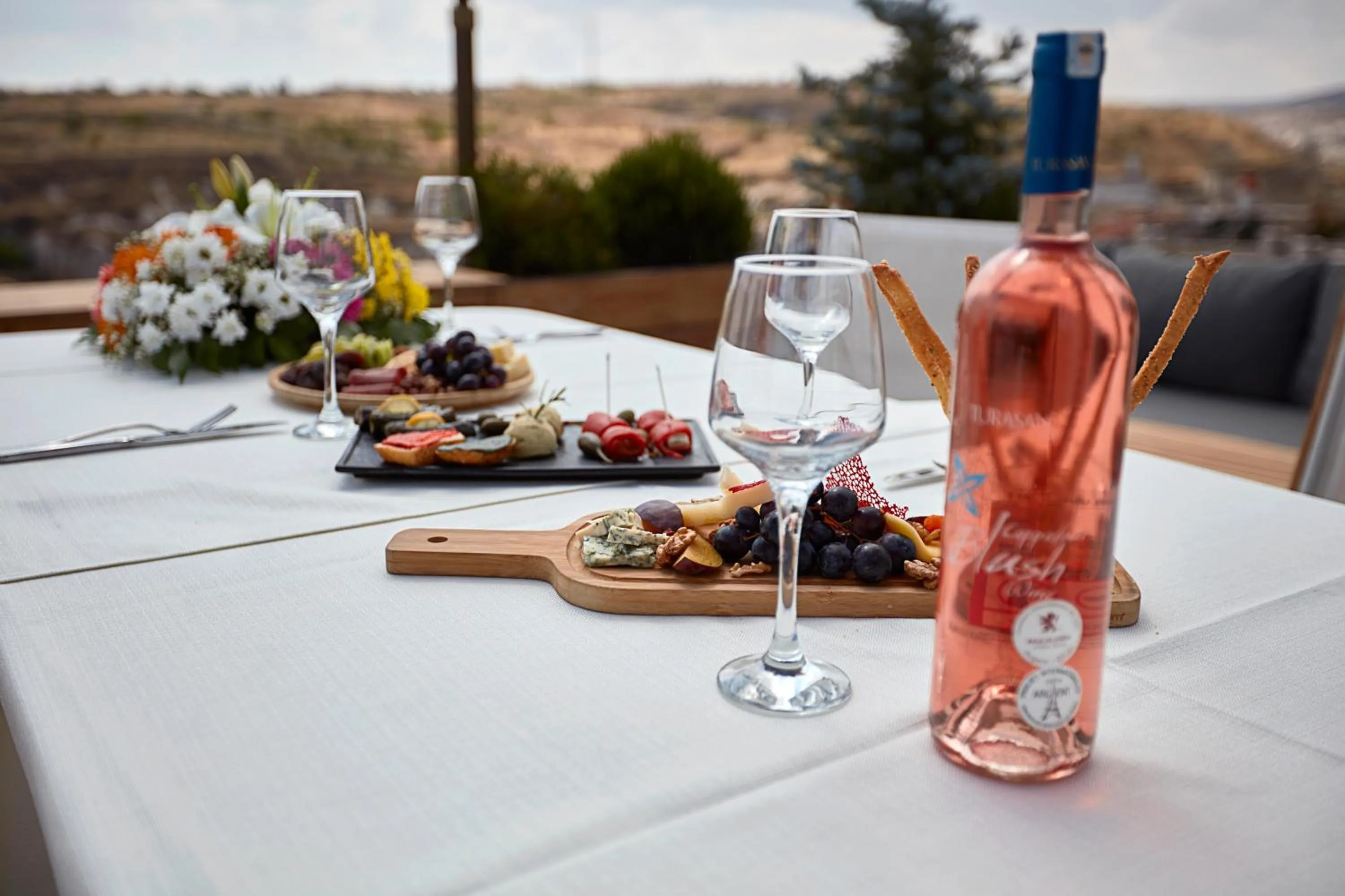 Alcoholic drinks in Exedra Cappadocia