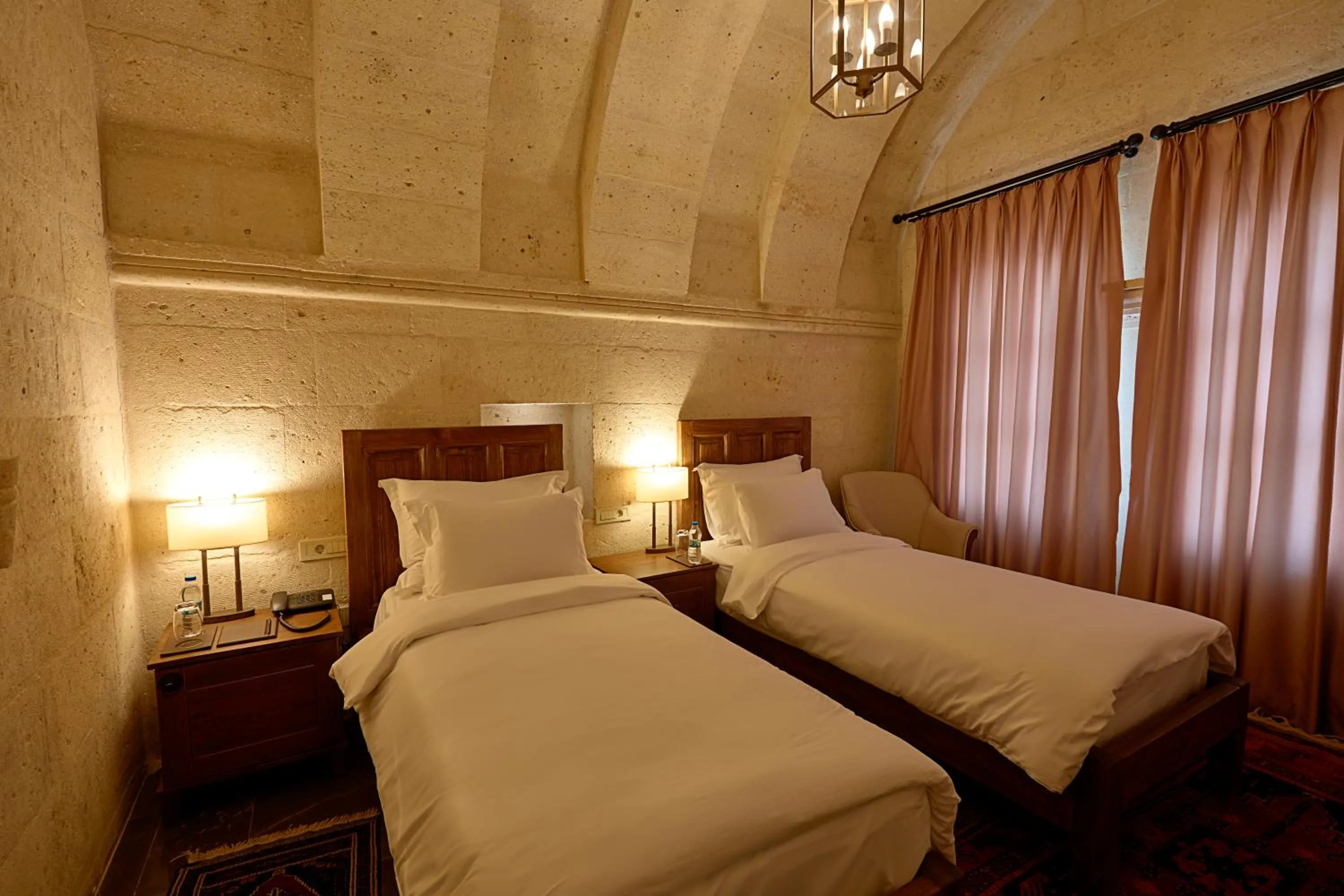 Bedroom, Bed in Exedra Cappadocia