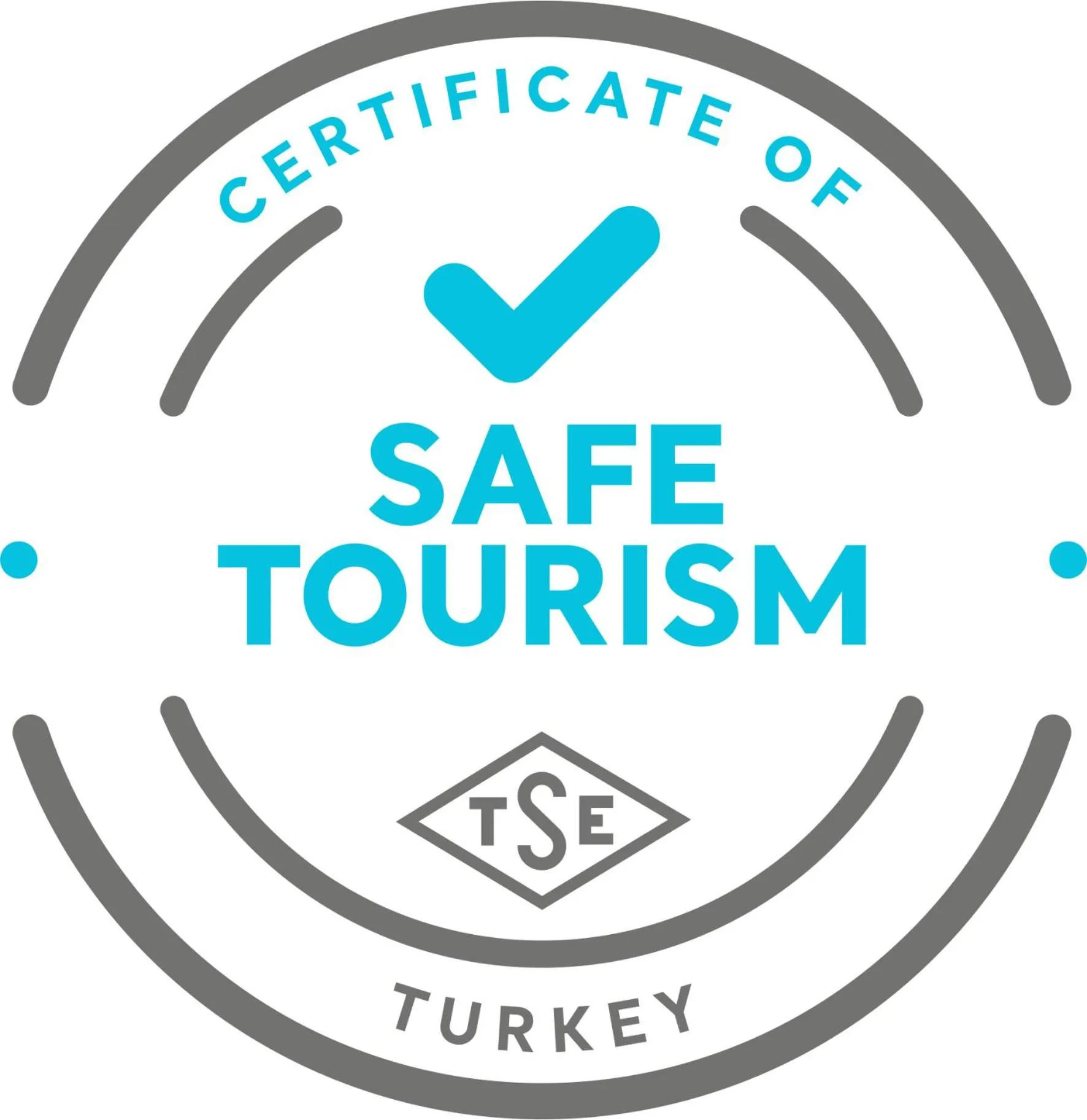 Logo/Certificate/Sign in Exedra Cappadocia